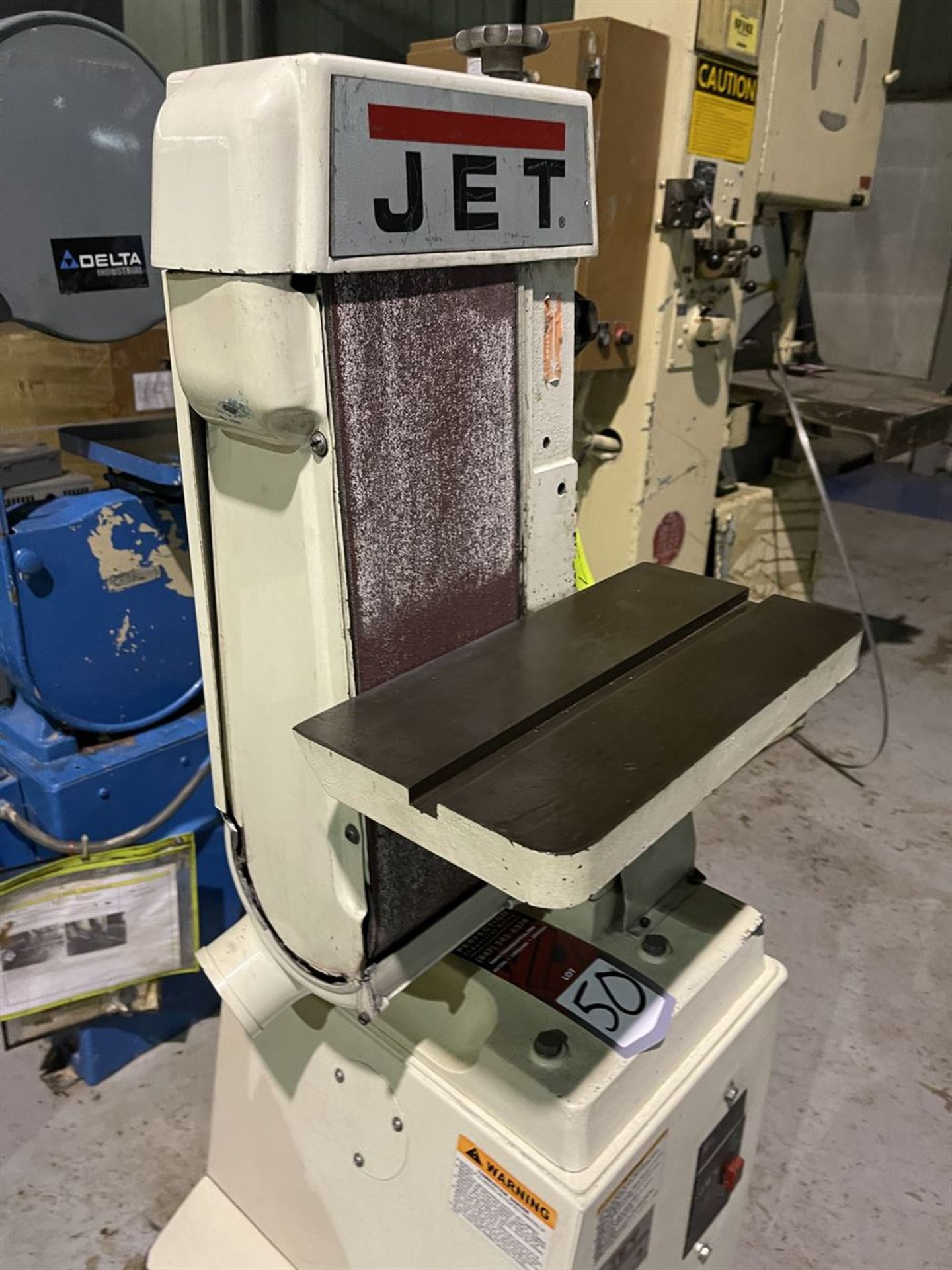 JET J-4301A 6" Belt Finishing Machine (Note: This item was not owned or related to the Pamarco - Image 2 of 3