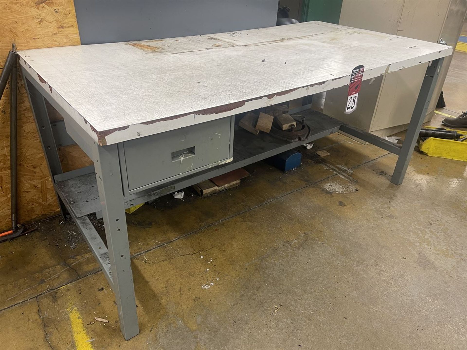 Work Bench, 36" x 72"