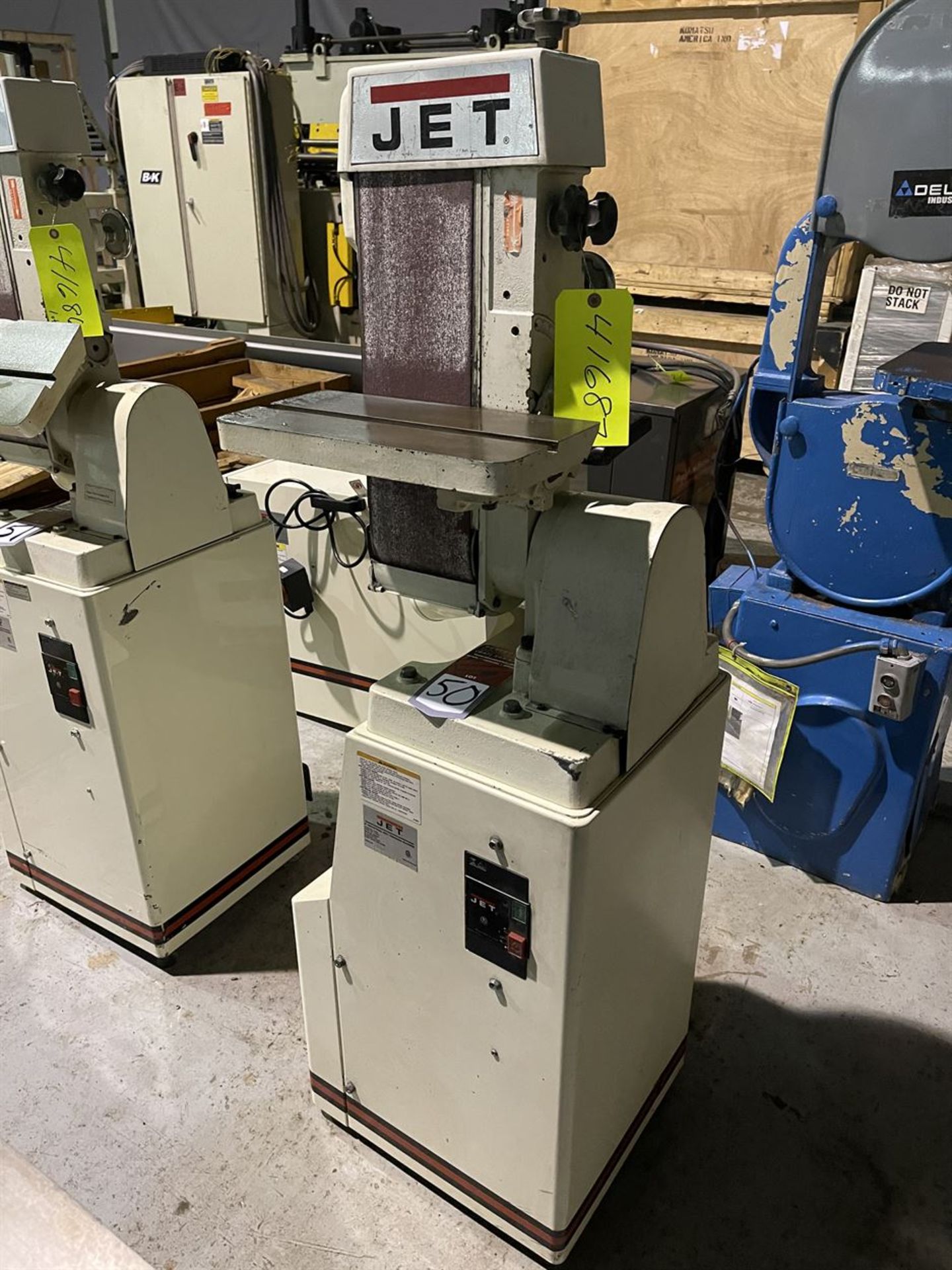 JET J-4301A 6" Belt Finishing Machine (Note: This item was not owned or related to the Pamarco