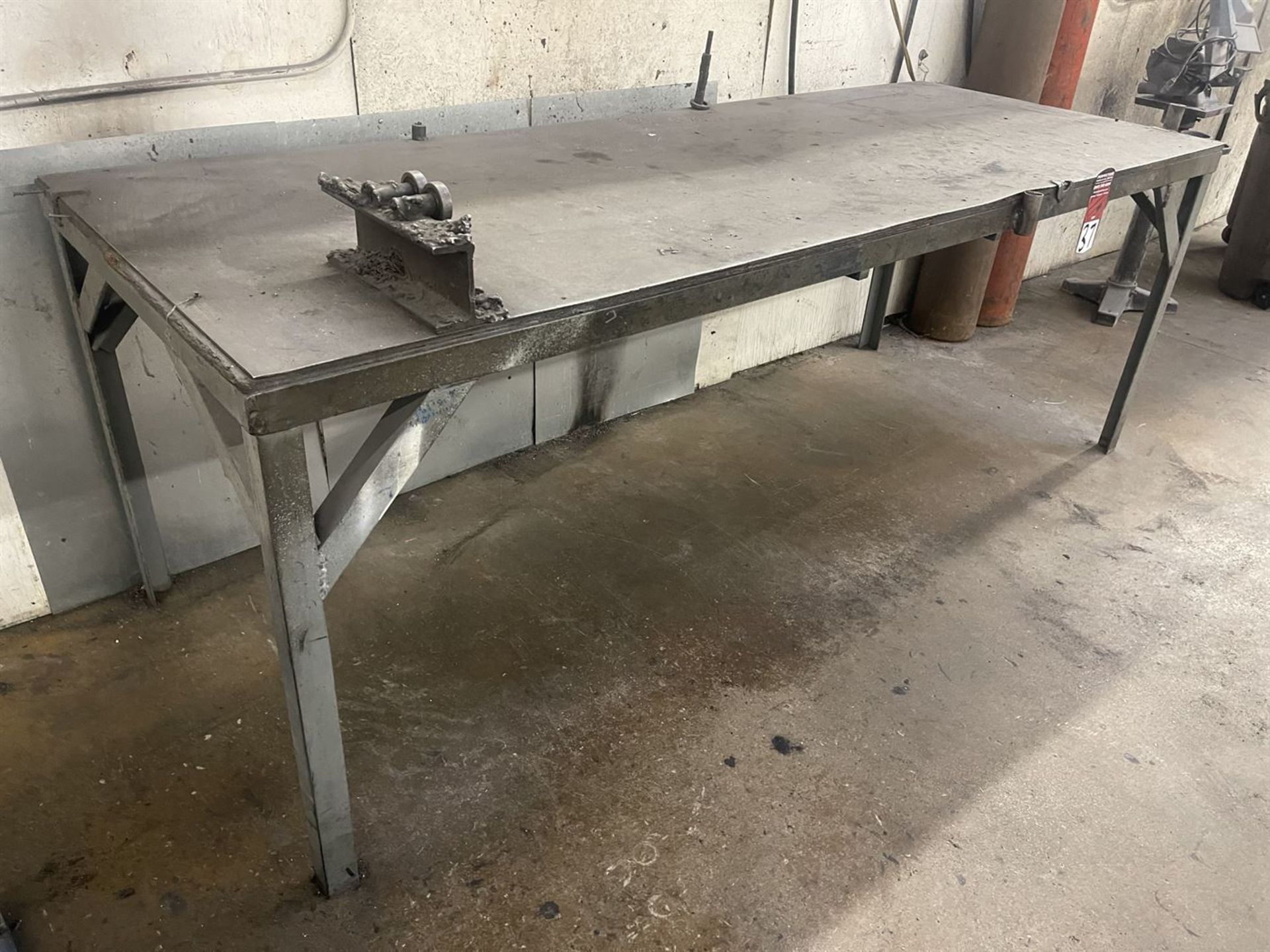 Welding Table, 36" x 96" - Image 2 of 2