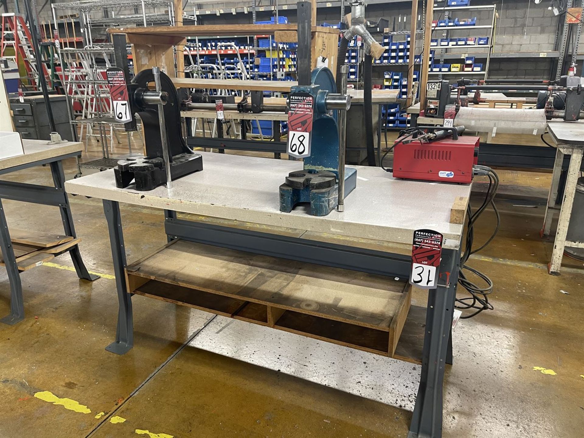 Work Bench, 30" x 60"