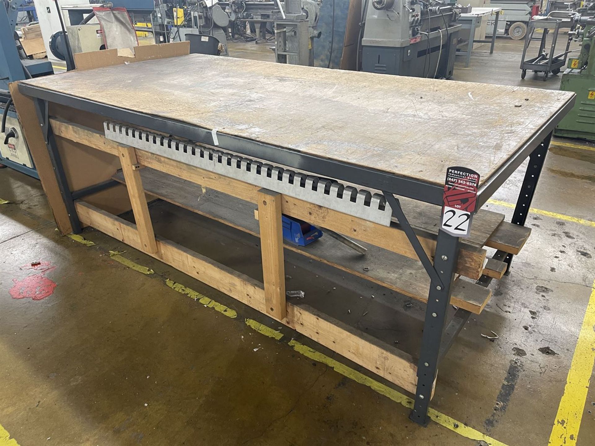 Steel Table, 48" x 96"
