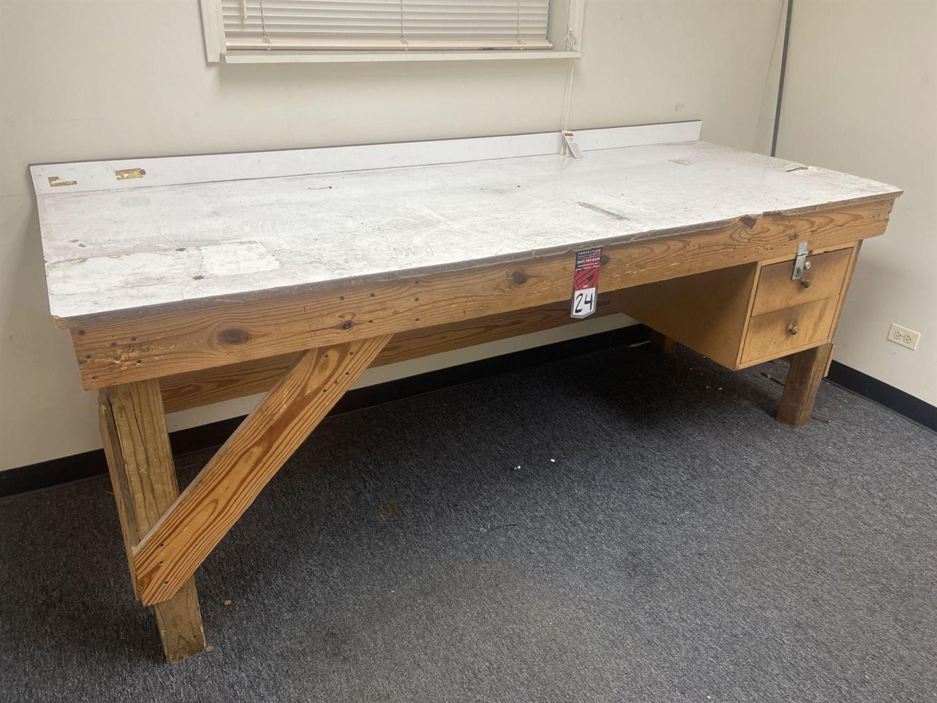 Work Bench, 36" x 96"