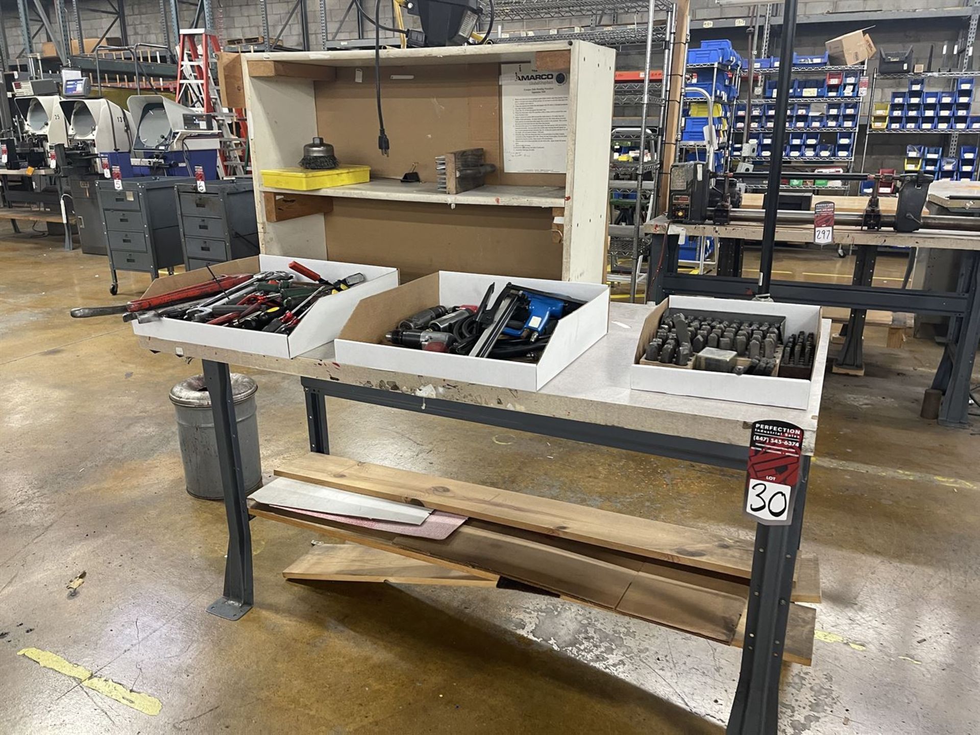 Work Bench, 30" x 60"