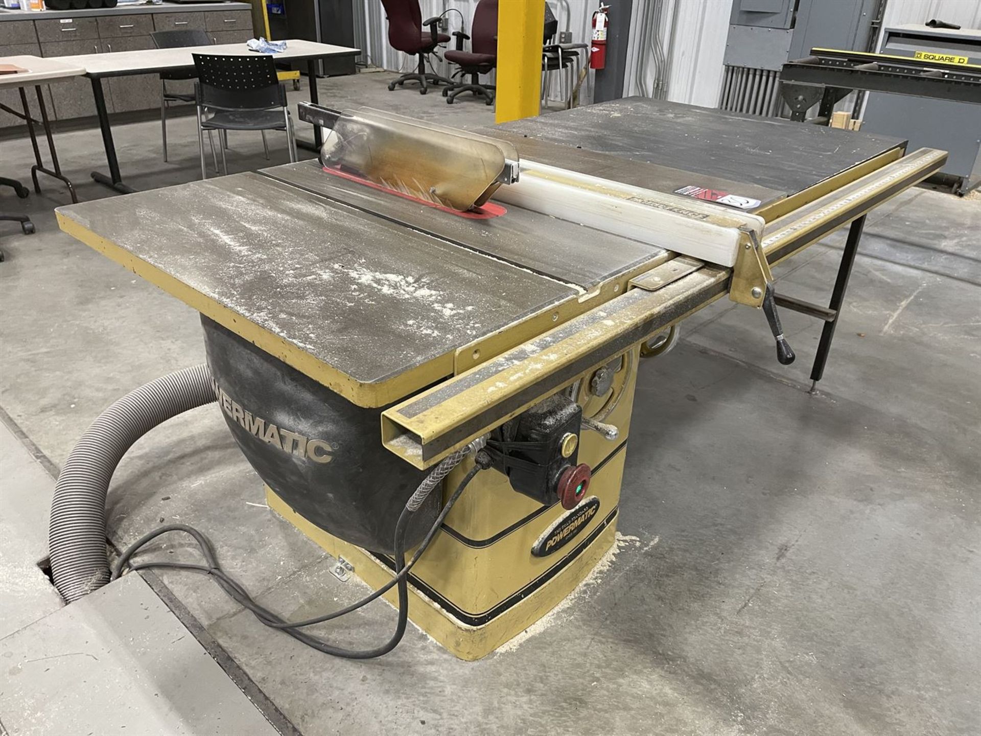 POWERMATIC PM3000 Table Saw, s/n 130830000368 - Image 2 of 4