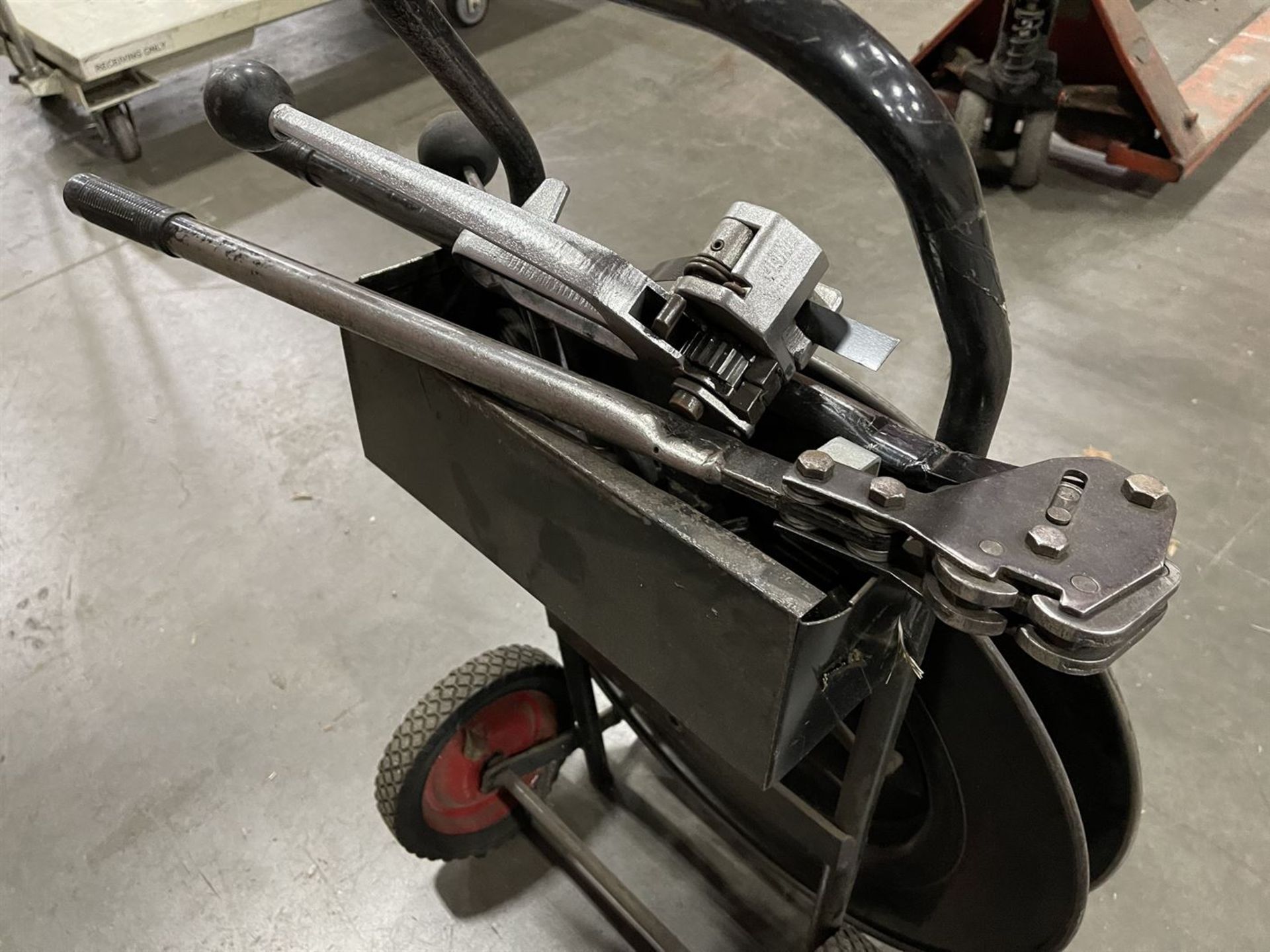 Banding Cart w/ Tensioner and Sealer - Image 2 of 2