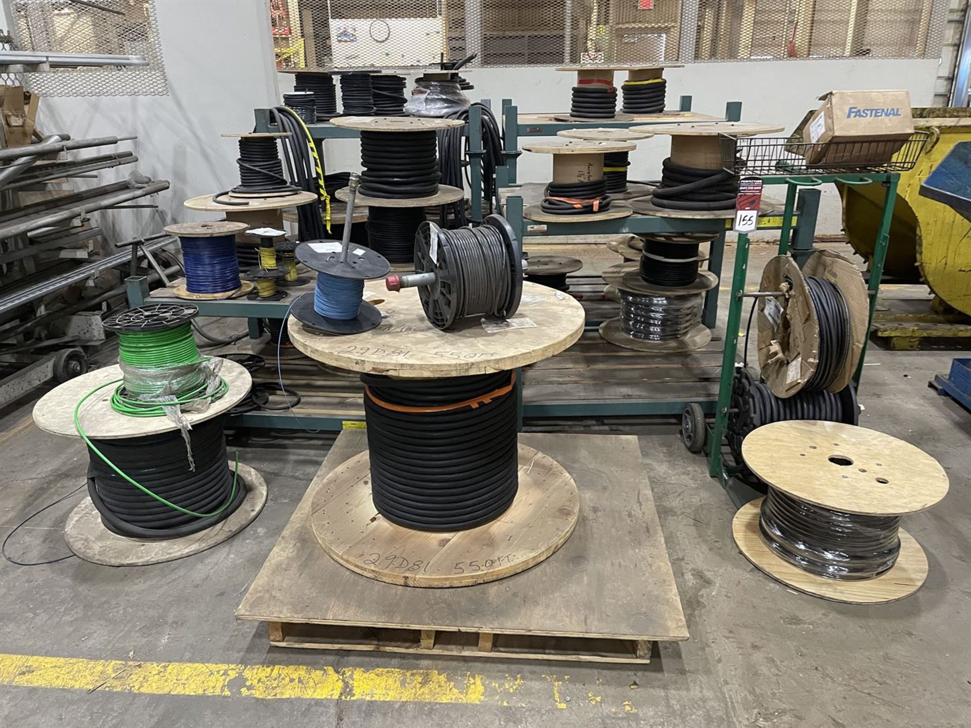 Lot of Assorted Spools of Electrical Cable - Image 2 of 7