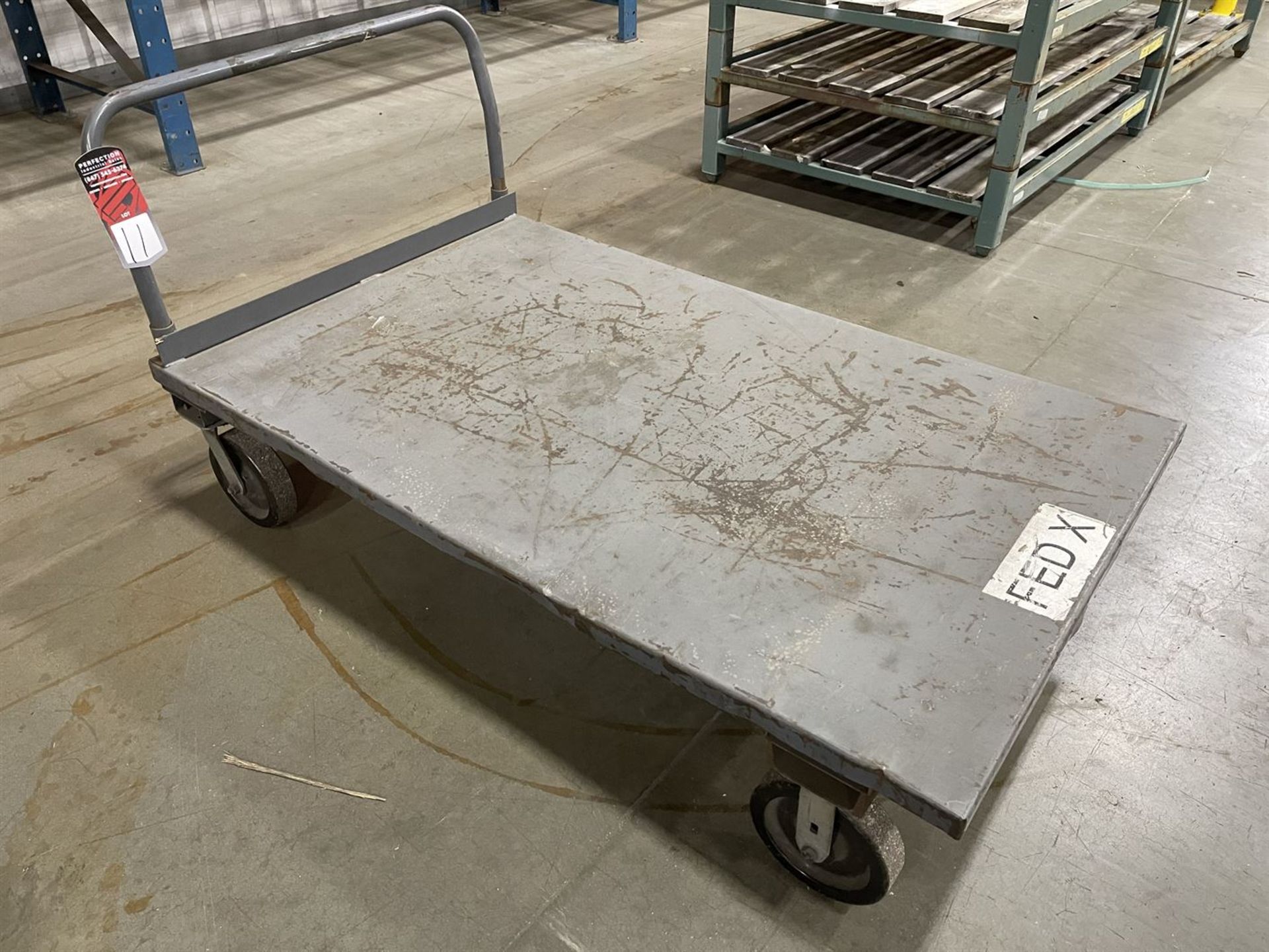 Flatbed Shop Cart, 60" x 36"