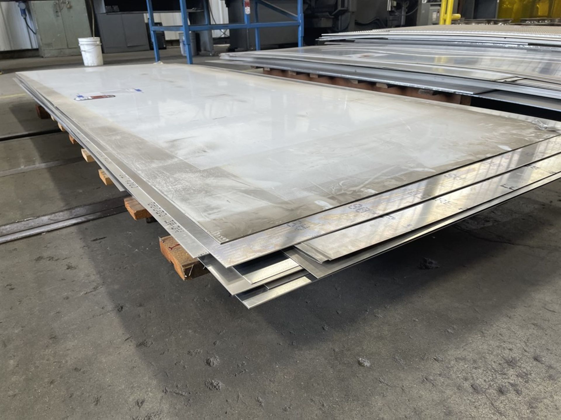 Lot of Assorted Aluminum Sheet Stock Including 5052, 6061 and 7075 - Image 4 of 5
