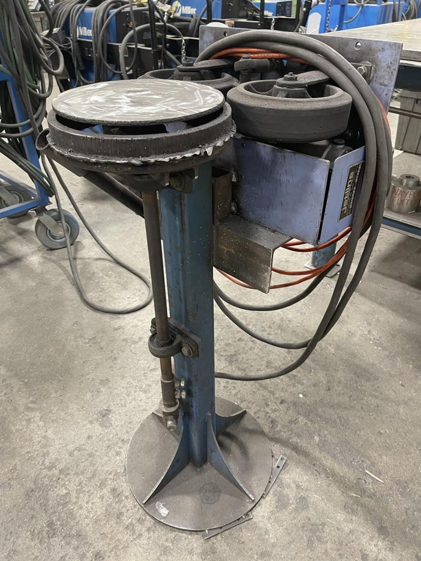 JETLINE TD-1000 Welding Rotator, s/n 83330 - Image 4 of 5