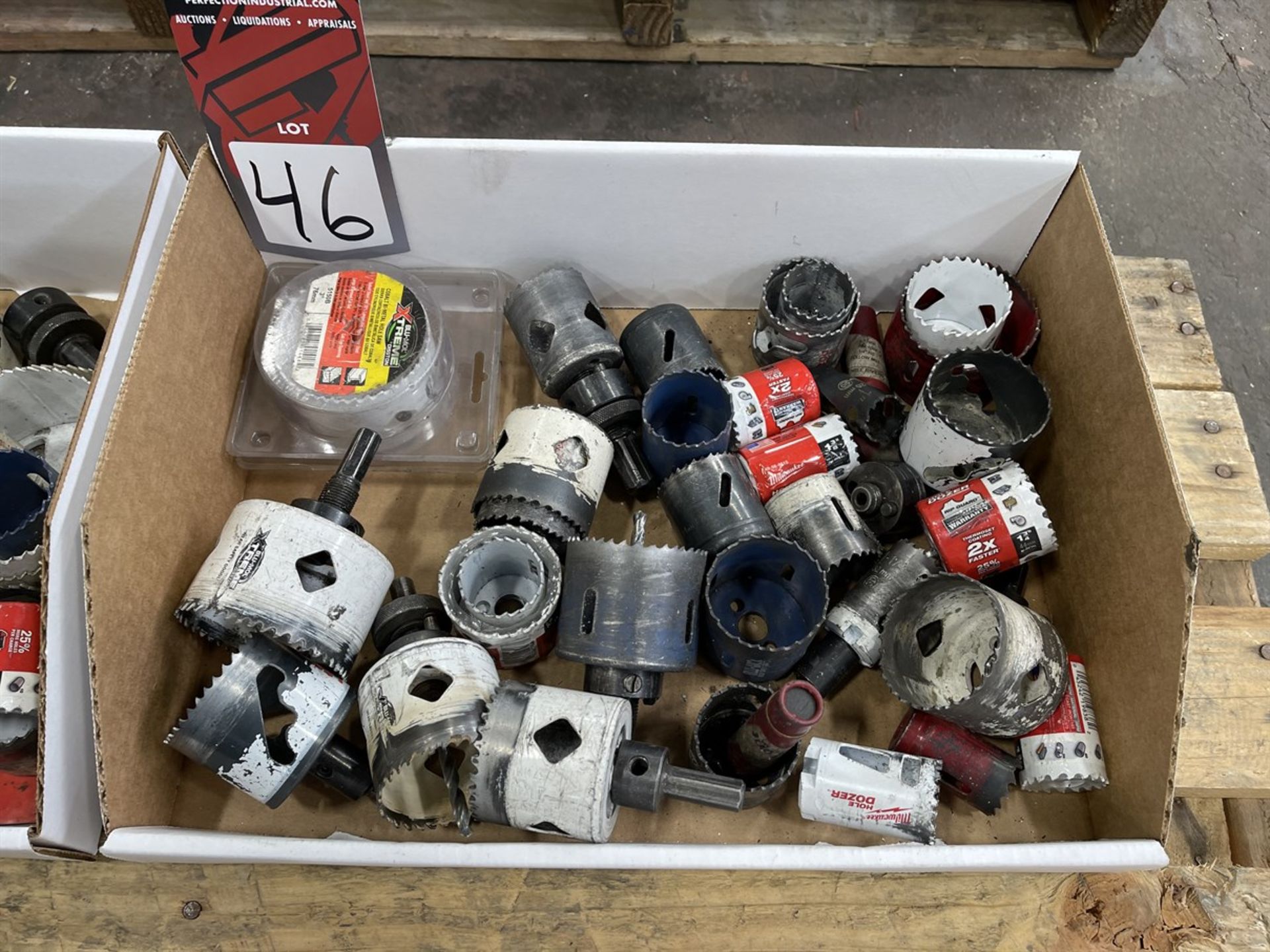 Lot of Assorted Hole Saws and NOTCH MASTER Hole Saw Fixture - Image 2 of 3