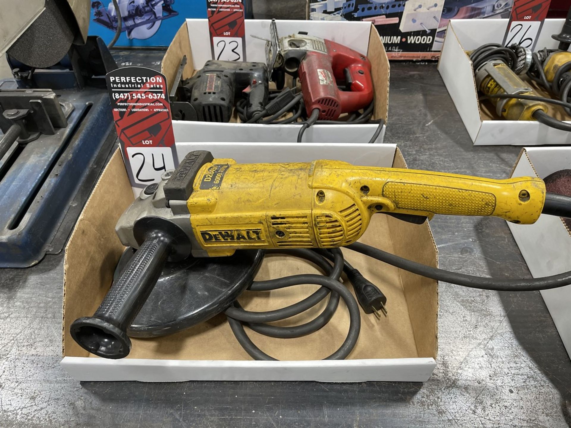 DEWALT D28494 Angle Sander/Grinder