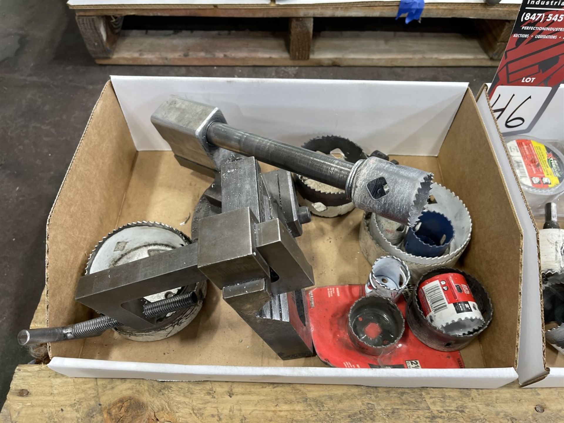 Lot of Assorted Hole Saws and NOTCH MASTER Hole Saw Fixture - Image 3 of 3