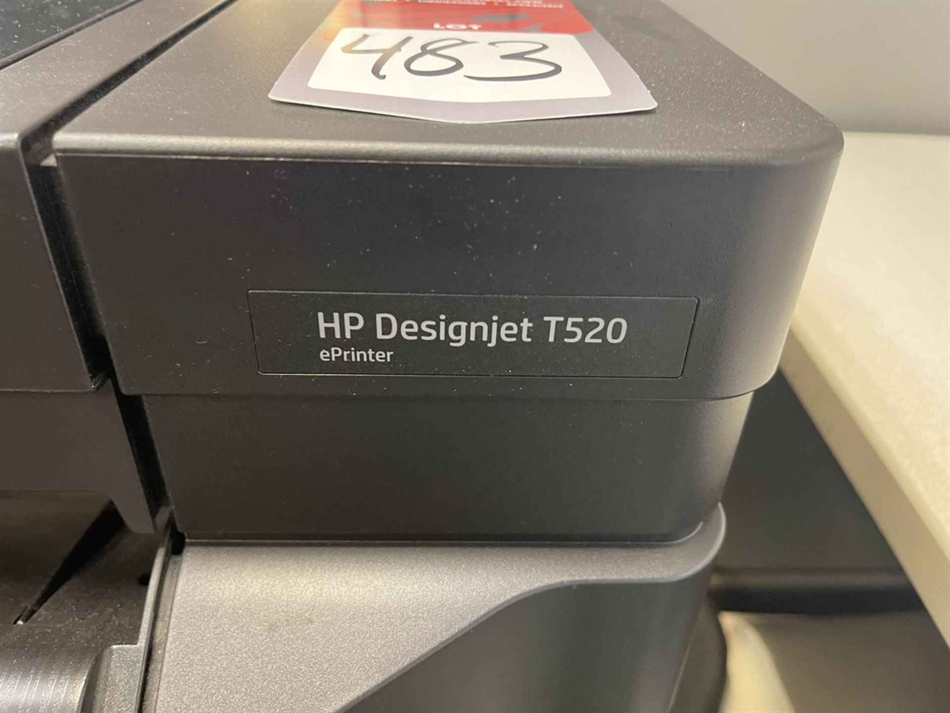 HP DesignJet T520 ePrinter, s/n CN4B76M0B8 - Image 4 of 5