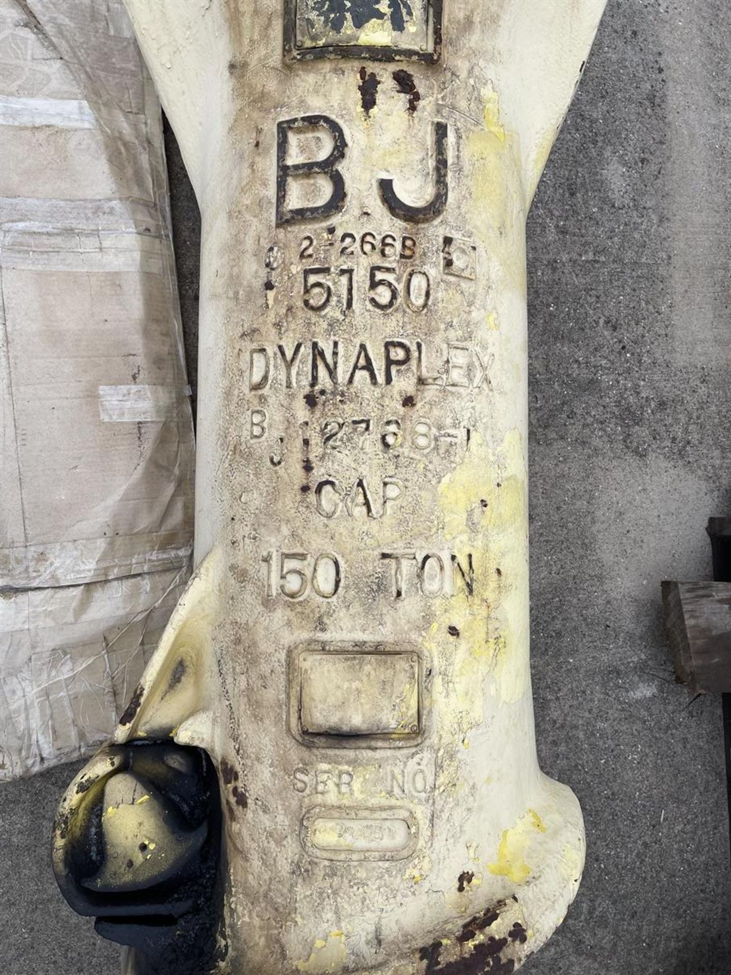 BJ 5150 150-Ton Dynaplex Hook, w/ Block and Crown - Image 6 of 9