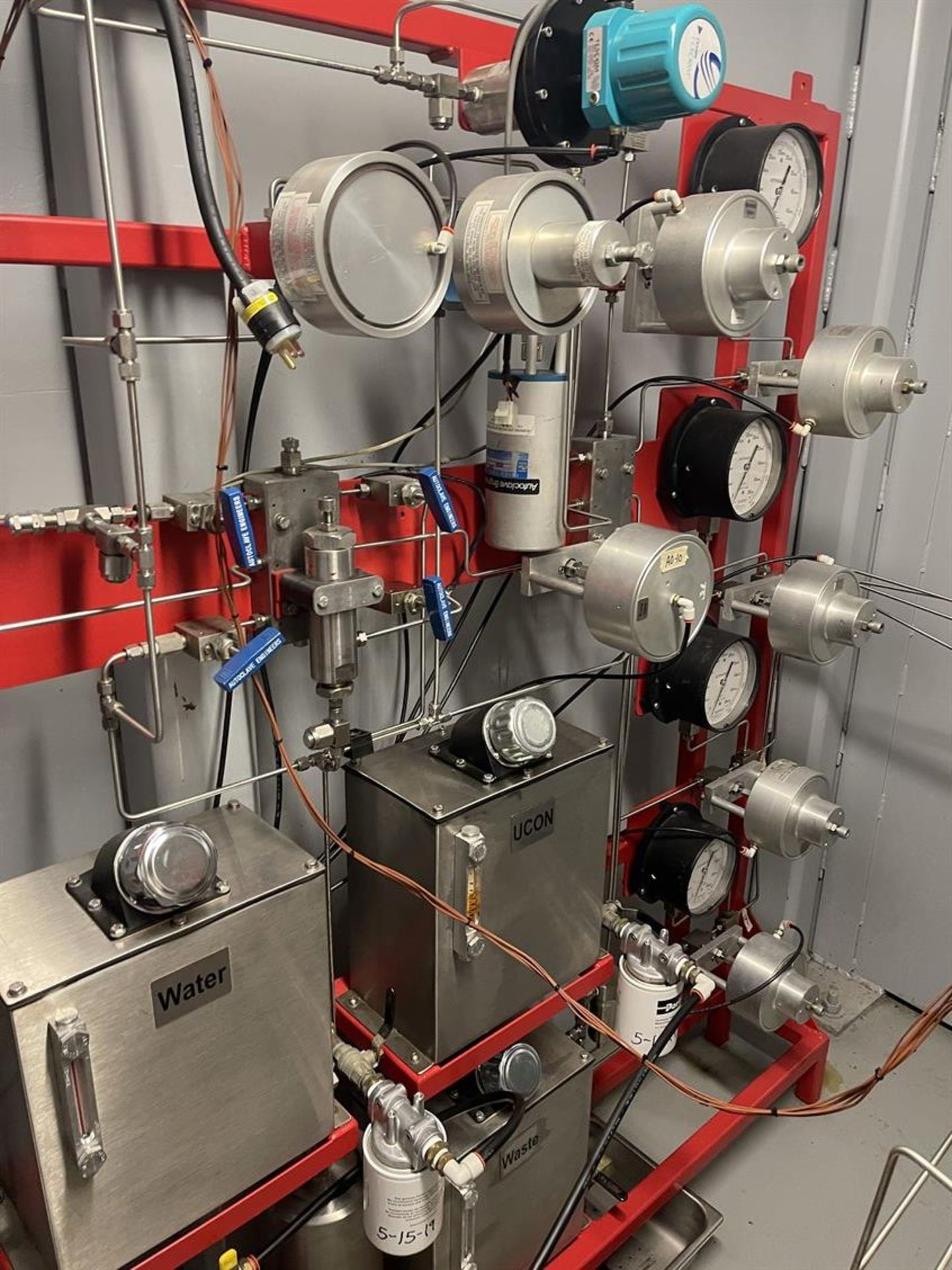 Lorimer Pressure System for Pressurizing the Environmental Chamber, Lot 383, (Location: Test Cell - Image 3 of 4