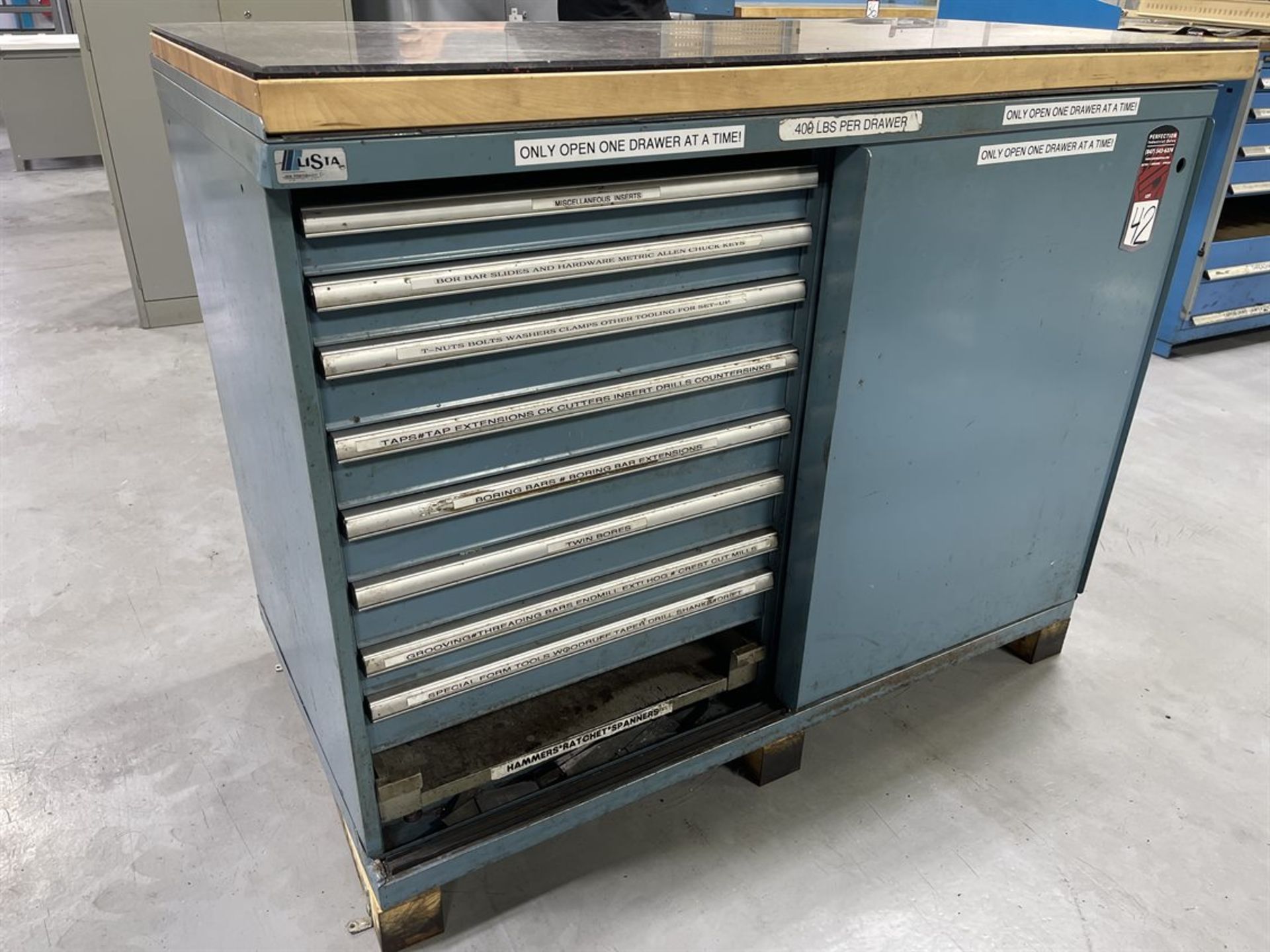 LISTA Ball Bearing Tool Cabinet - Image 2 of 2