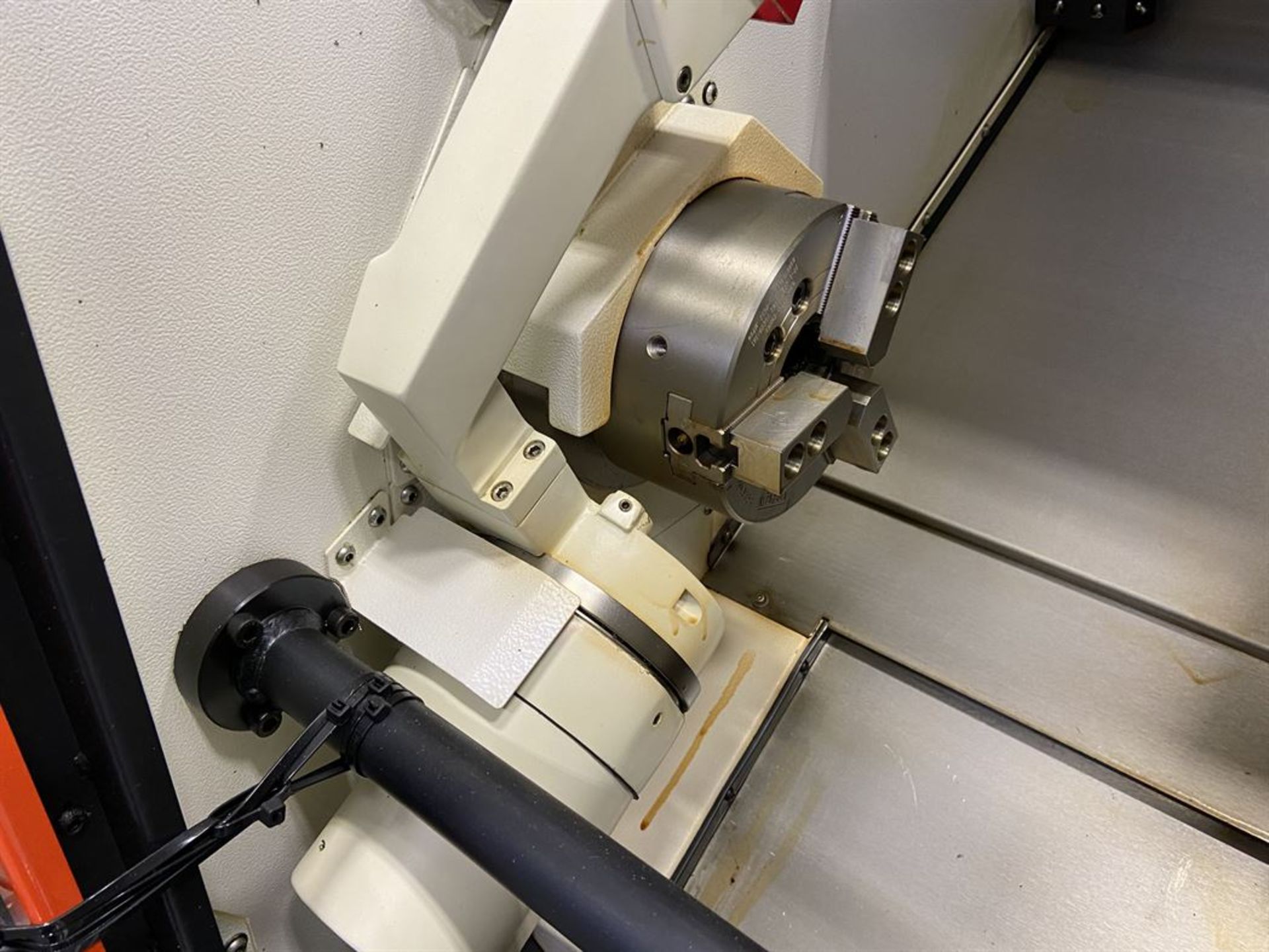 2014 Mazak Quick Turn Smart 100S CNC Lathe, s/n 256994, Mazatrol Smart CNC, 6” 3-Jaw Chuck, 12 - Image 3 of 8