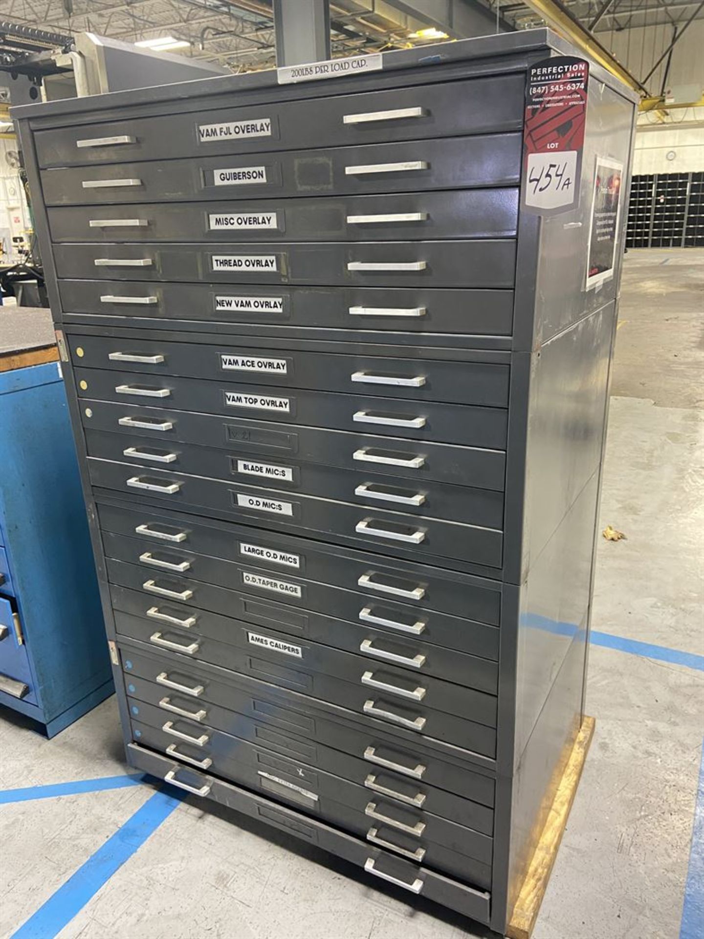 20 Drawer Micrometer / Print Cabinet