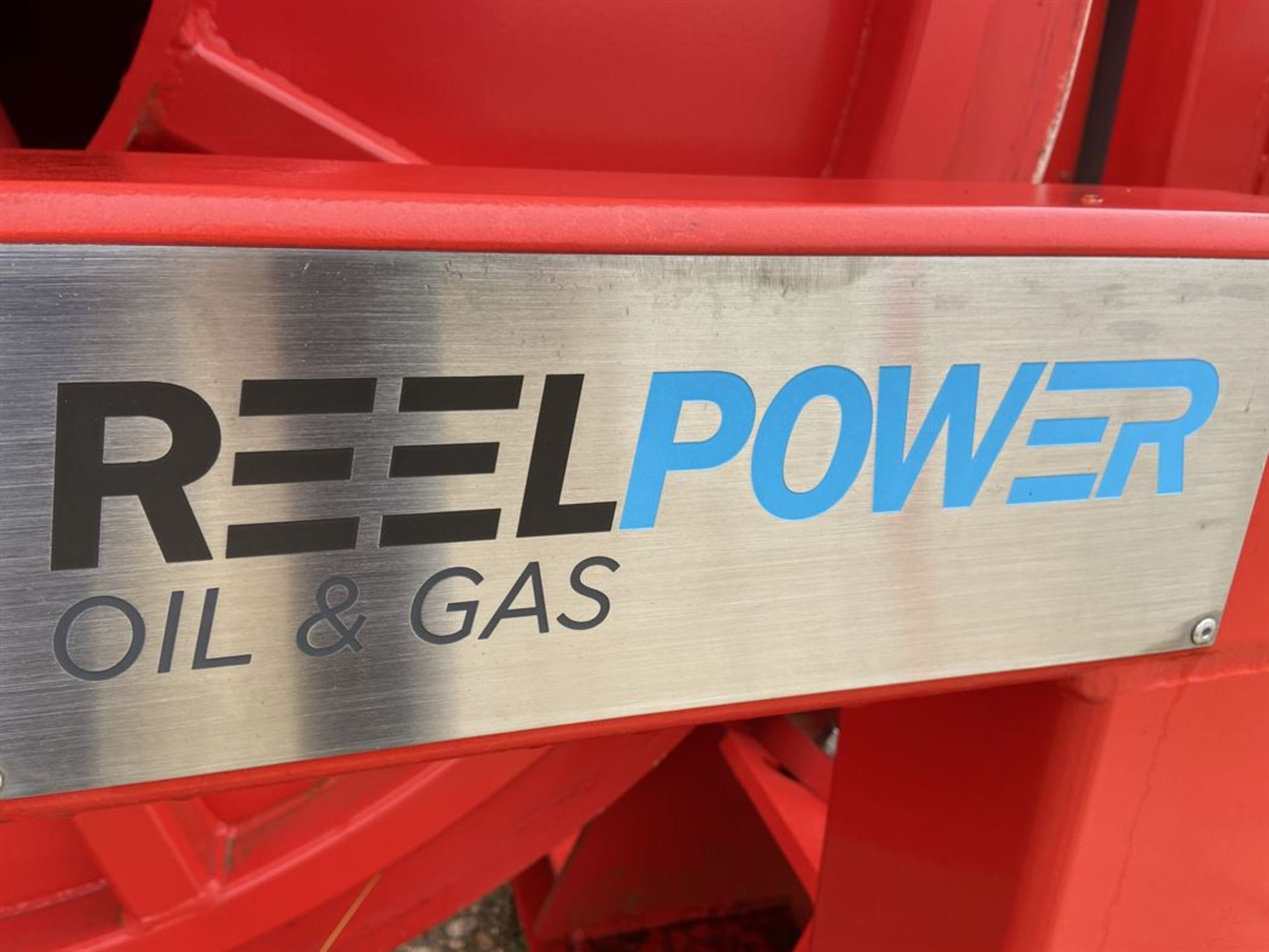 2018 Reel Power TUAF-10-10 4000 Lb Drill Line Spooler, s/n 015773-000-01, 4000 Ft Hose Capacity at - Image 3 of 5