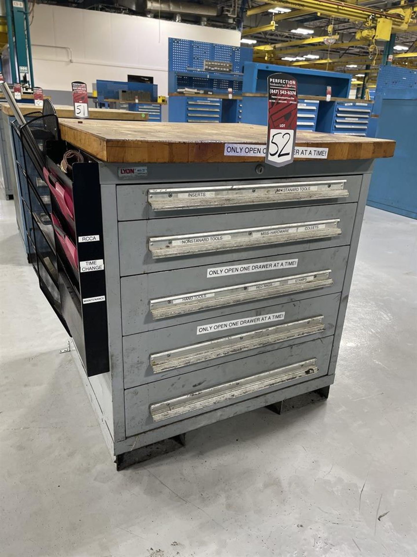 LYON 5-Drawer Ball Bearing Tool Cabinet