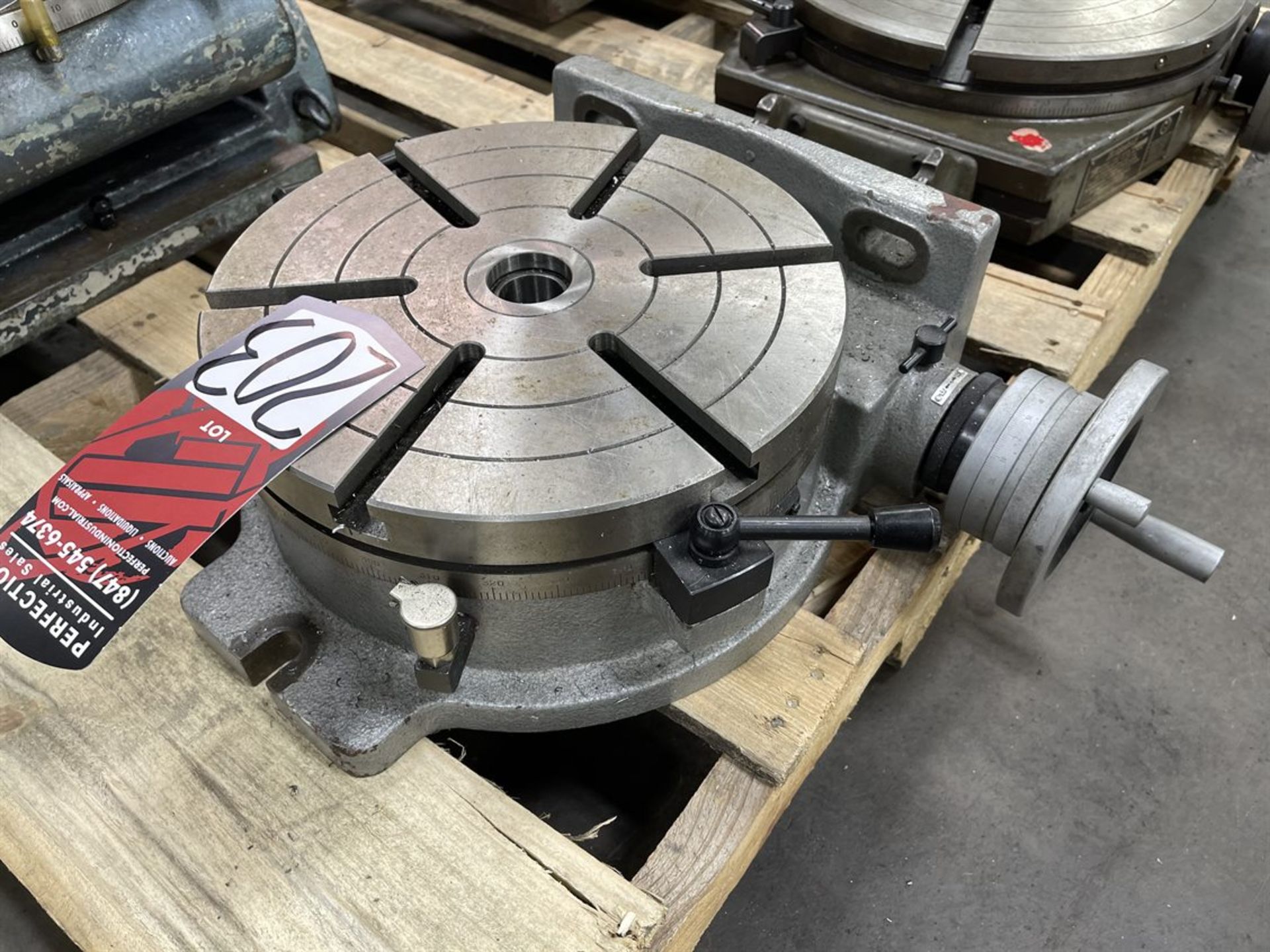 Unknown Make 12" Rotary Table
