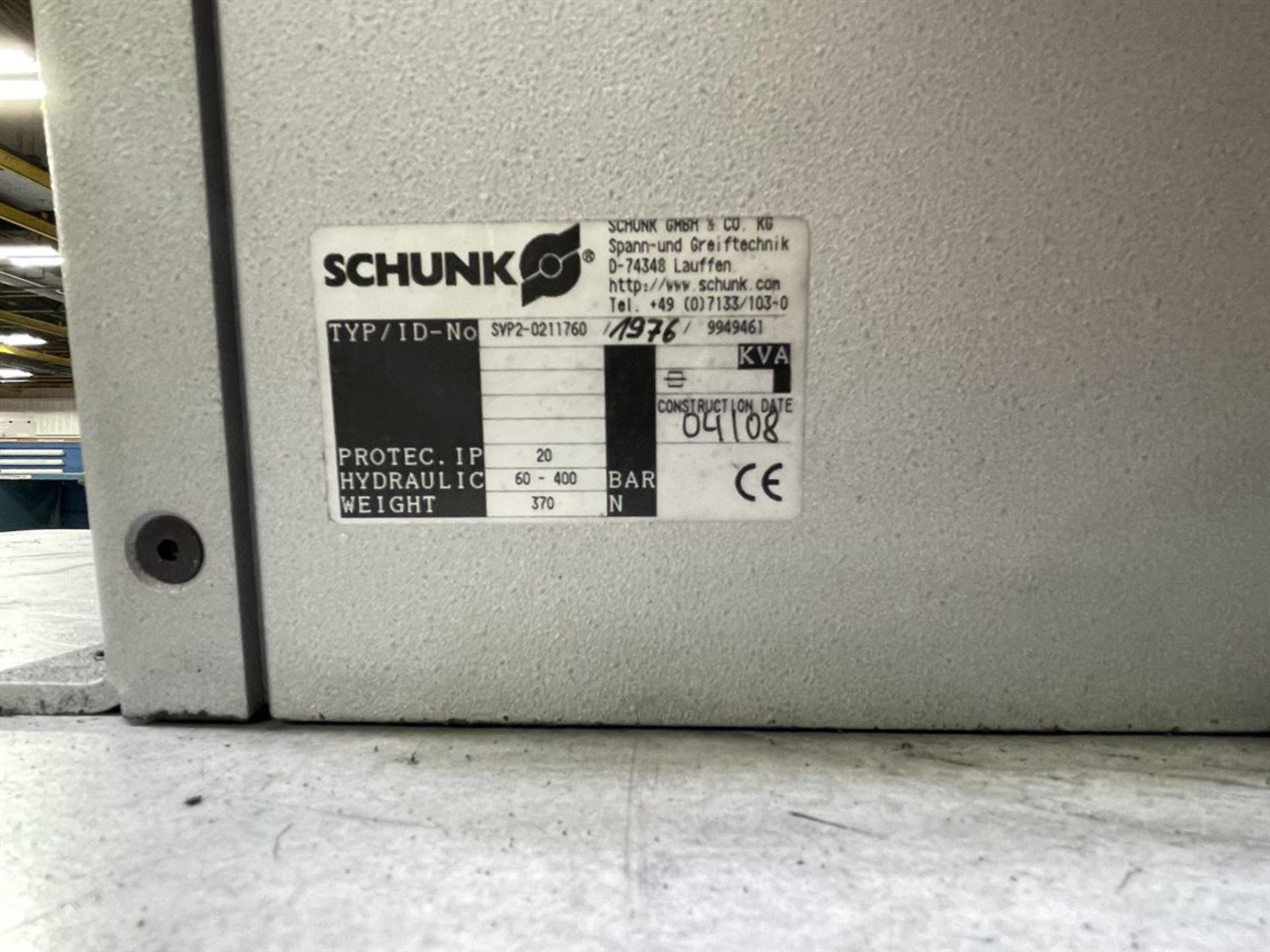 SCHUNK TRIMOS SVP2-0211760 - Image 3 of 3