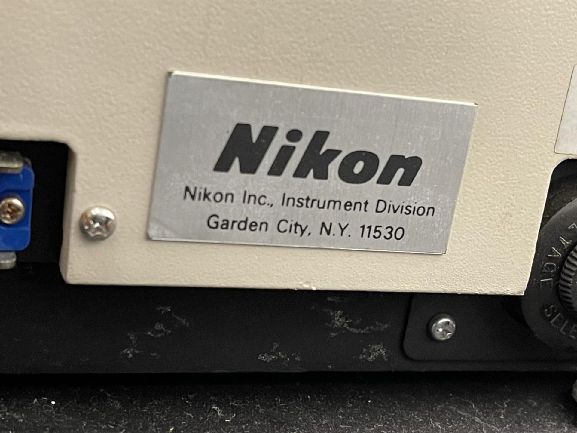 Nikon Epiphot Metallurgical Microscope, s/n 260153, SAP #10113652, (Location: Met Lab) - Image 5 of 5