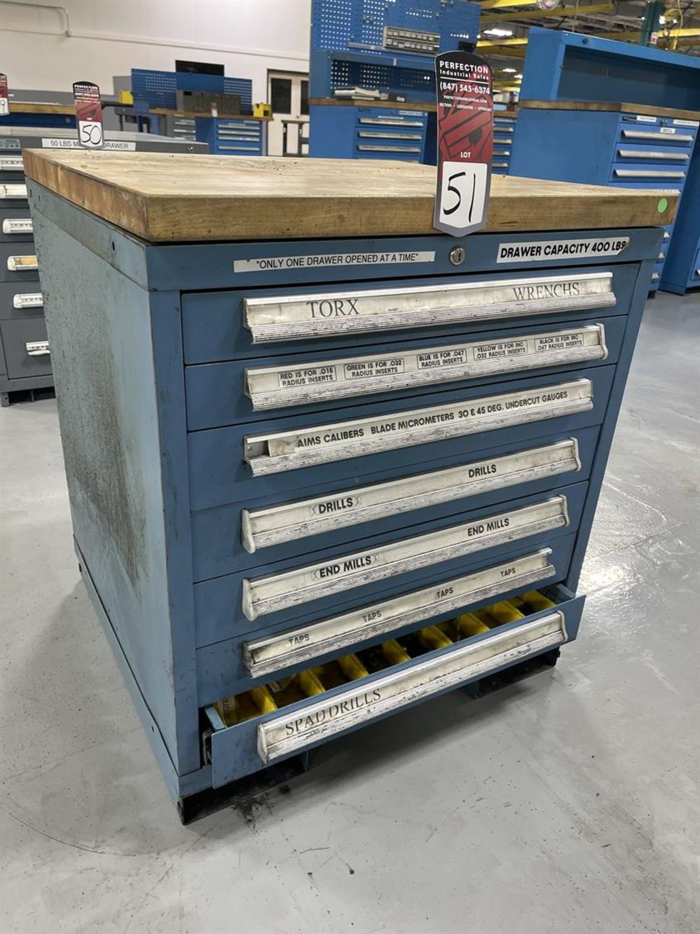 LYON 7-Drawer Ball Bearing Tool Cabinet