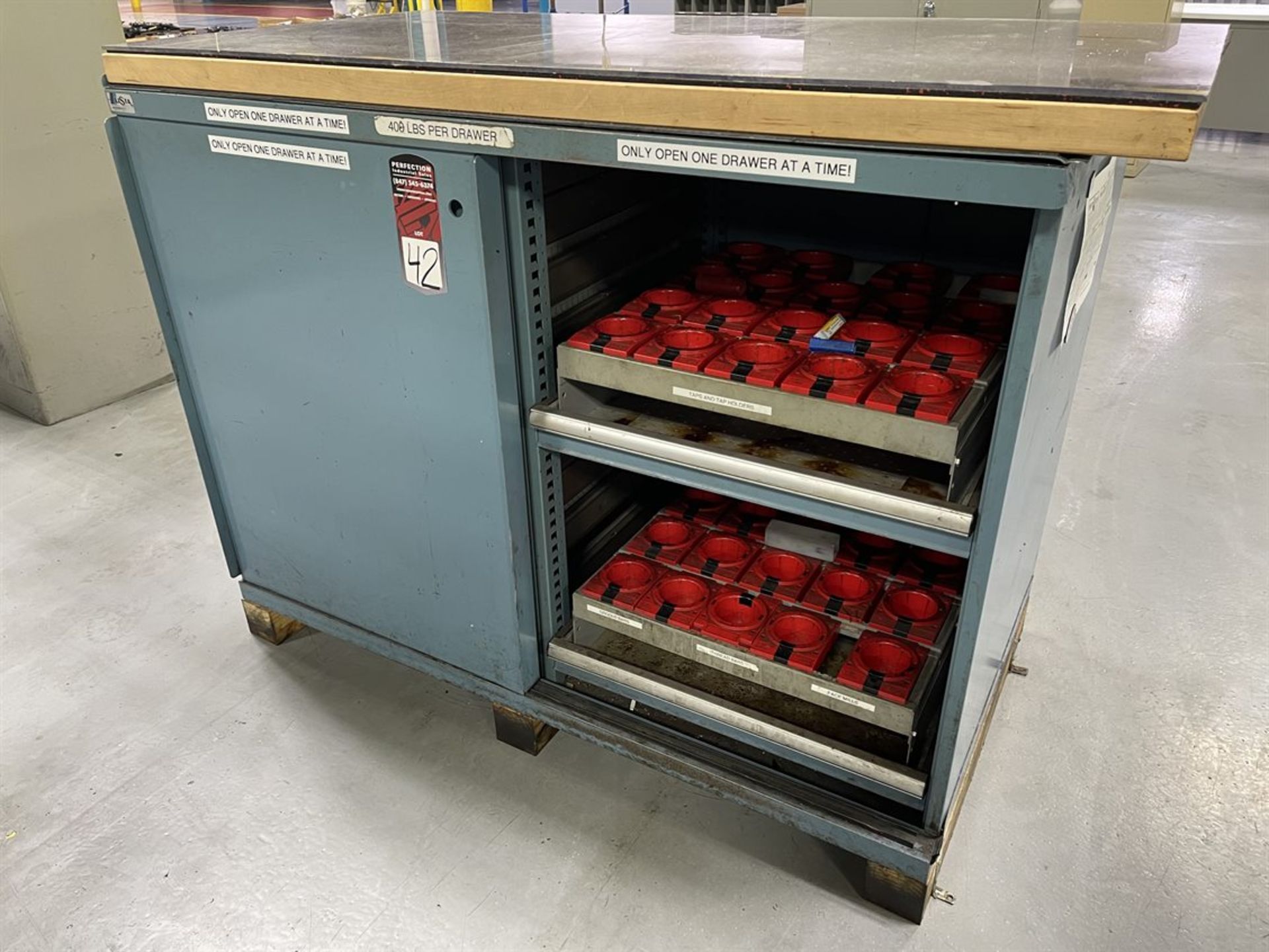 LISTA Ball Bearing Tool Cabinet