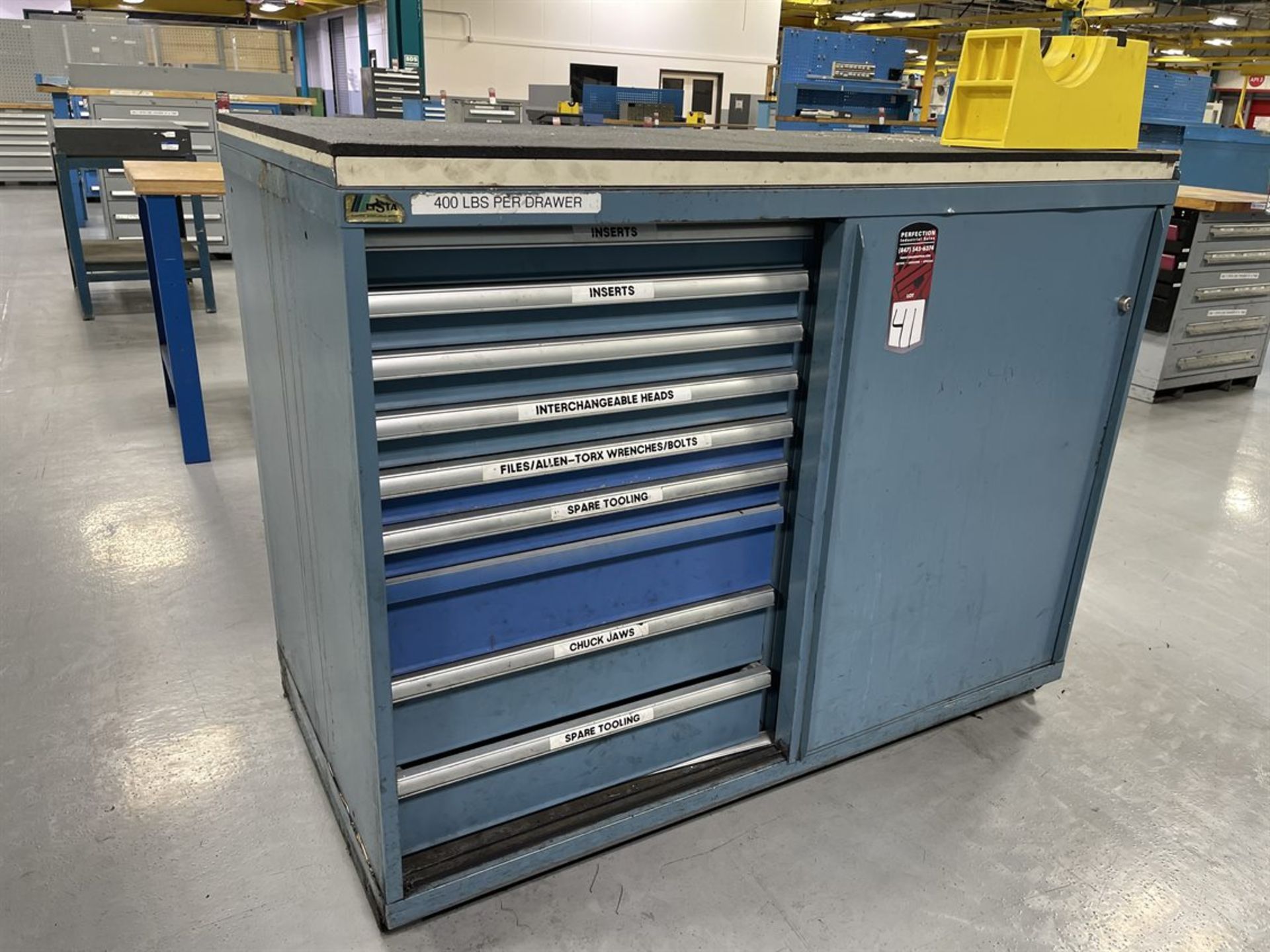 LISTA Ball Bearing Tool Cabinet