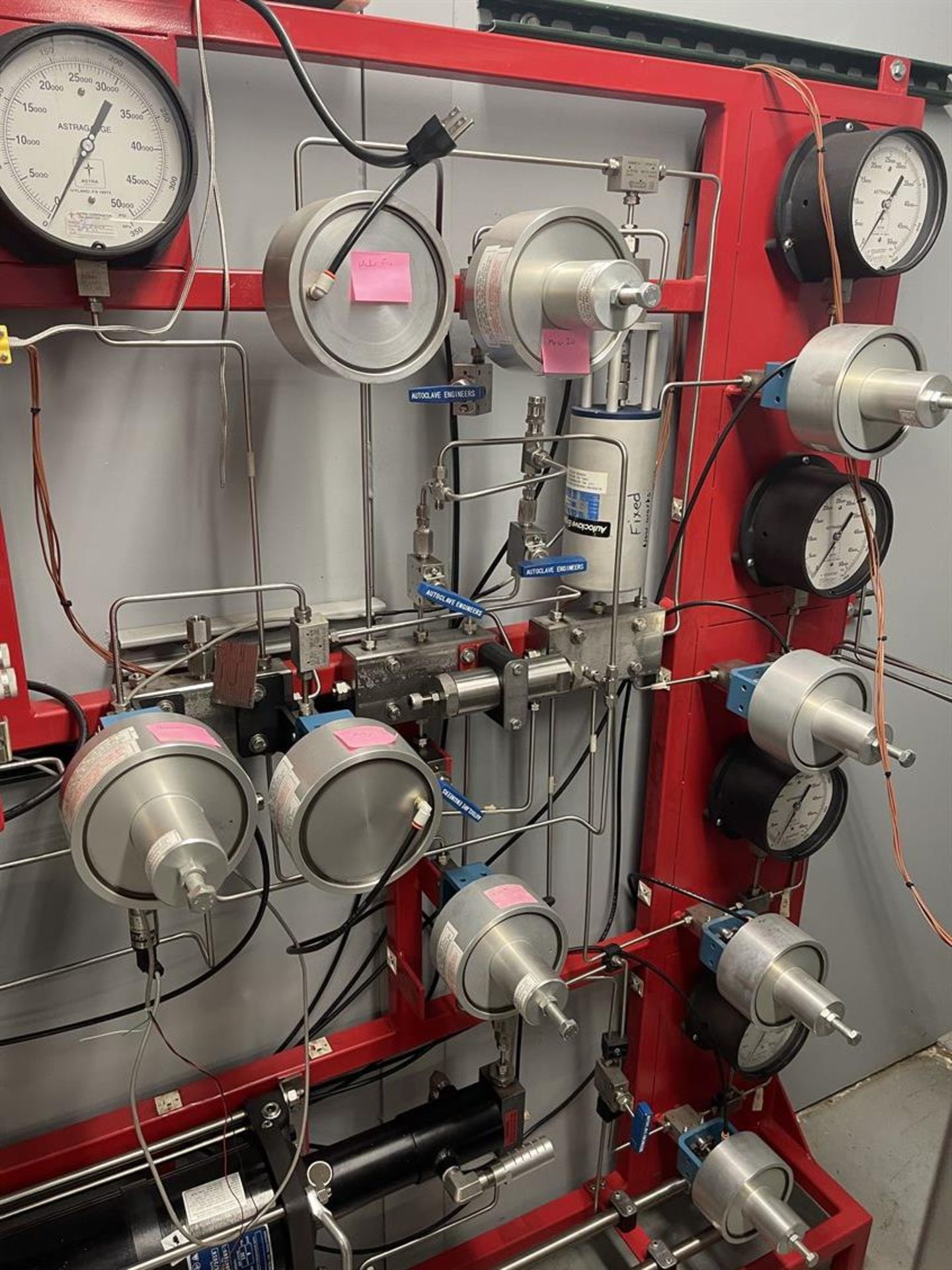 Lorimer Pressure System for Pressurizing the Environmental Chamber, Lot 379, (Location: Test Cell - Image 3 of 5