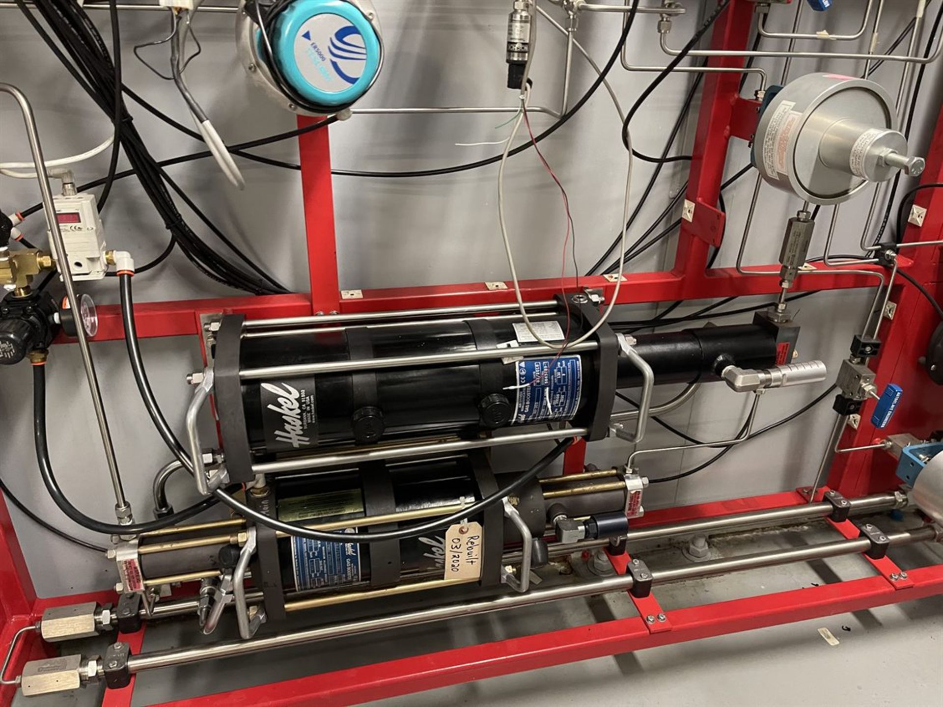 Lorimer Pressure System for Pressurizing the Environmental Chamber, Lot 379, (Location: Test Cell - Image 2 of 5