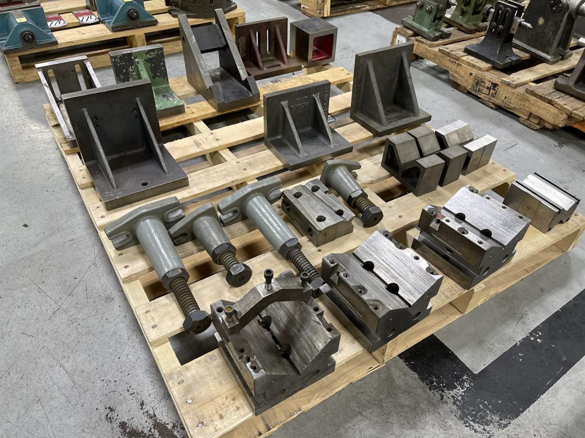 Lot of Assorted Angle Plates and V-Blocks - Image 3 of 3