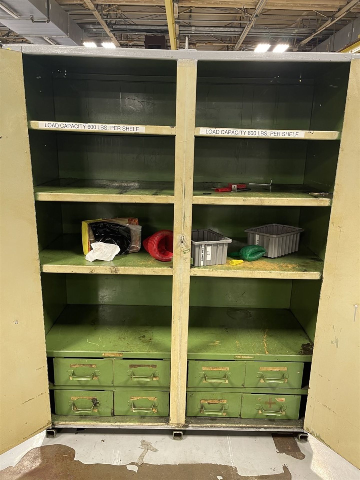 Unknown Make Heavy Duty Storage Cabinet - Image 2 of 2