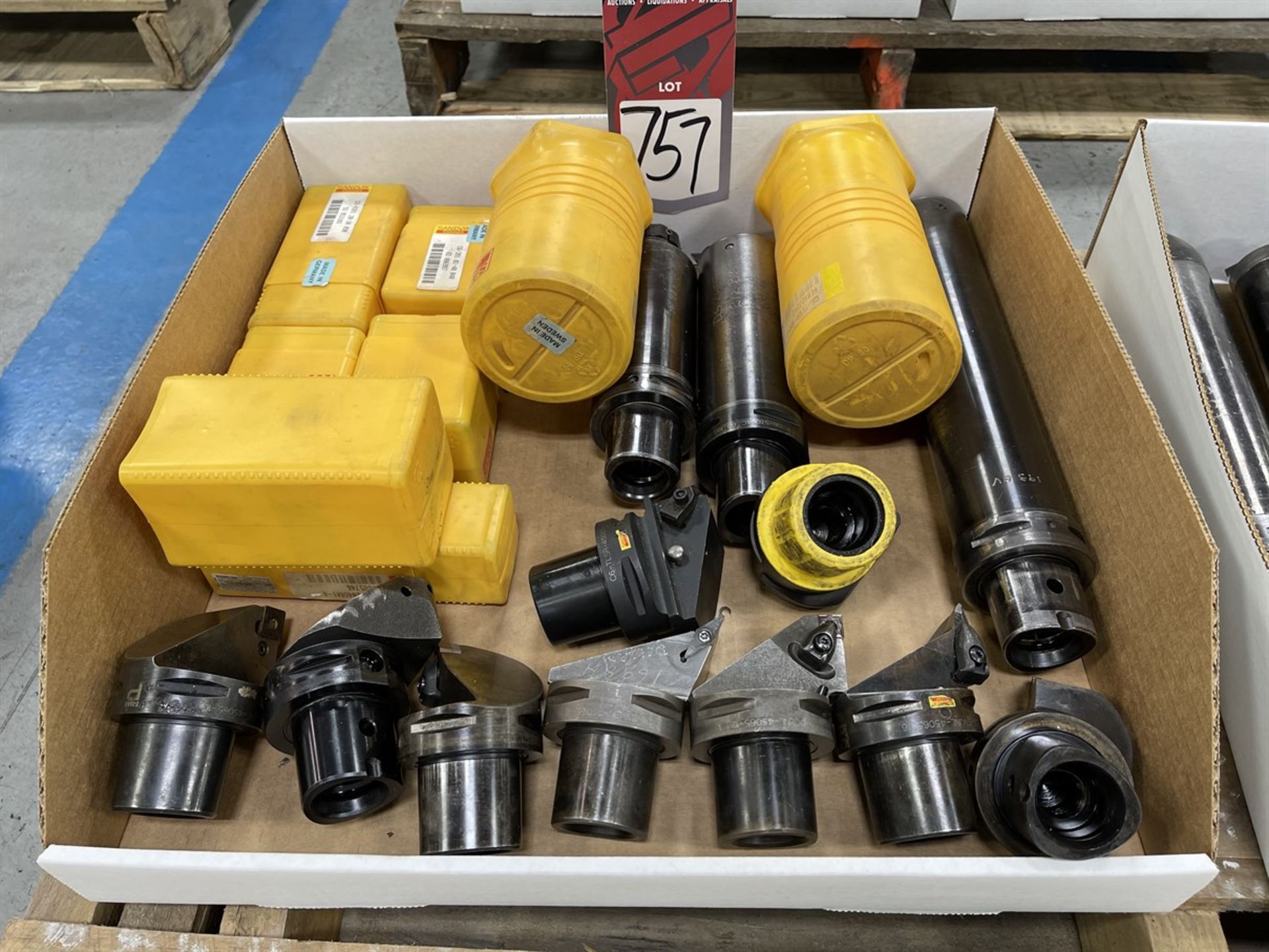 Lot of Capto C6 Tooling