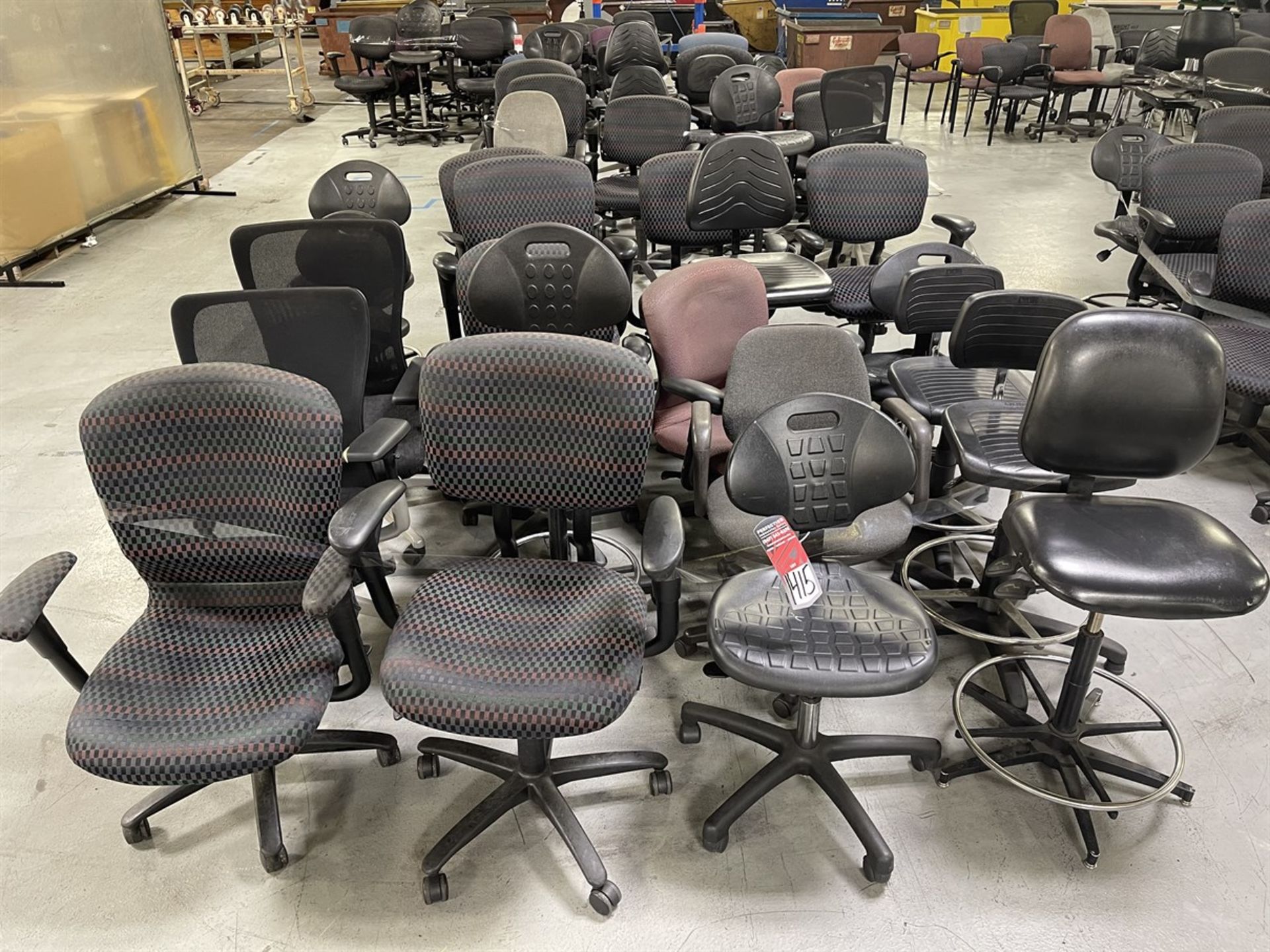 Lot of (20) Office Chairs