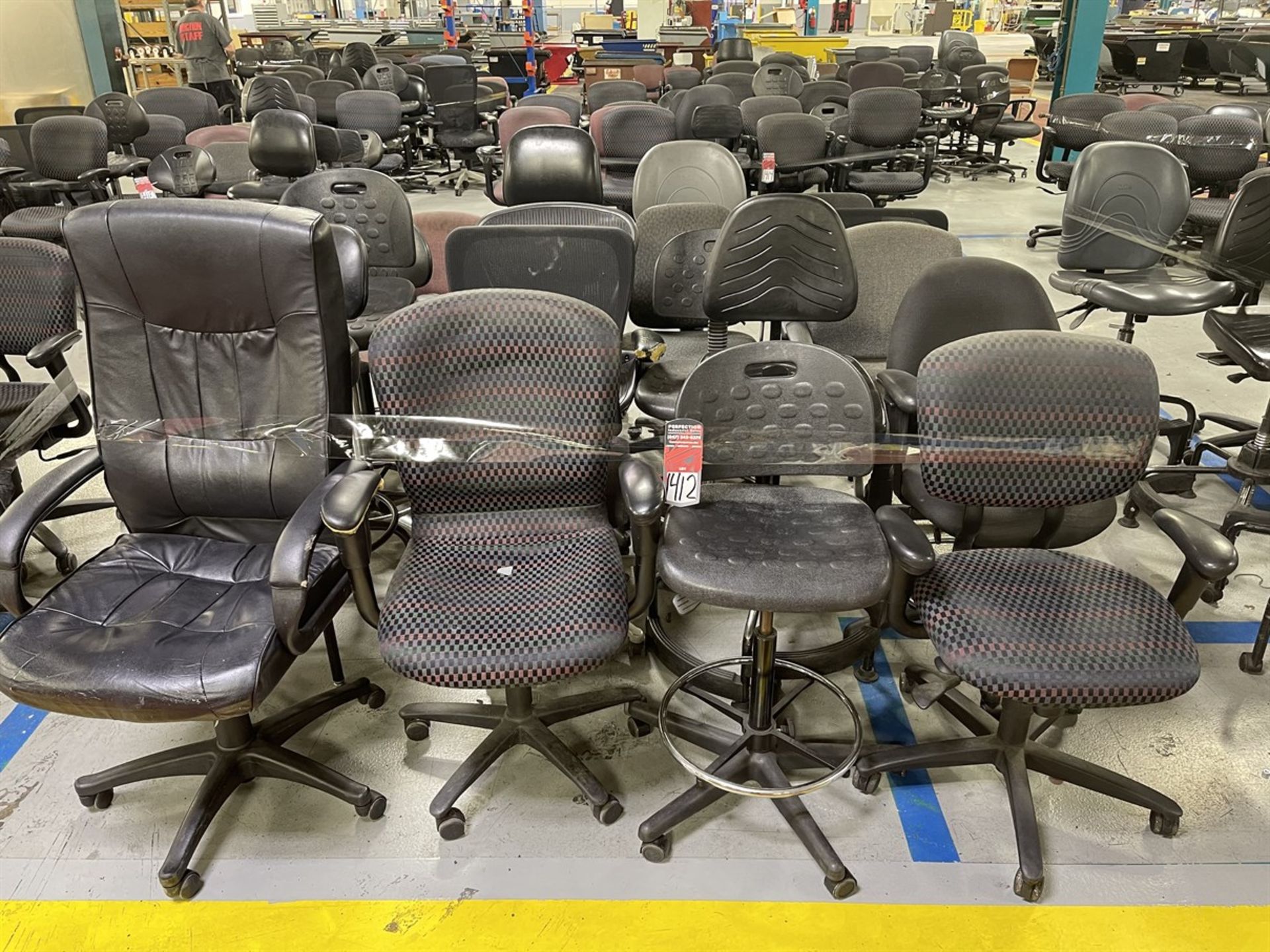 Lot of (20) Office Chairs