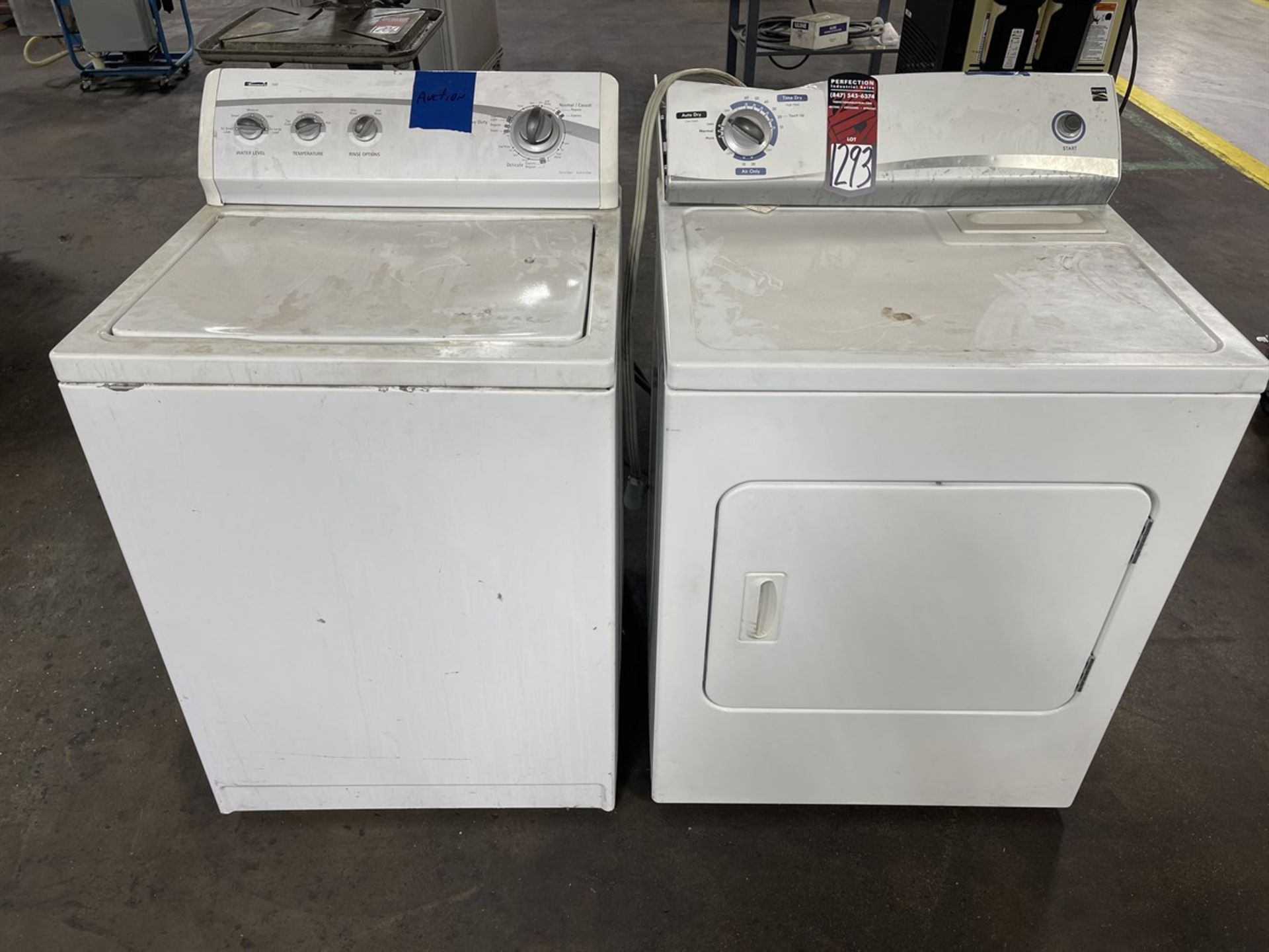 KENMORE Washer and Dryer