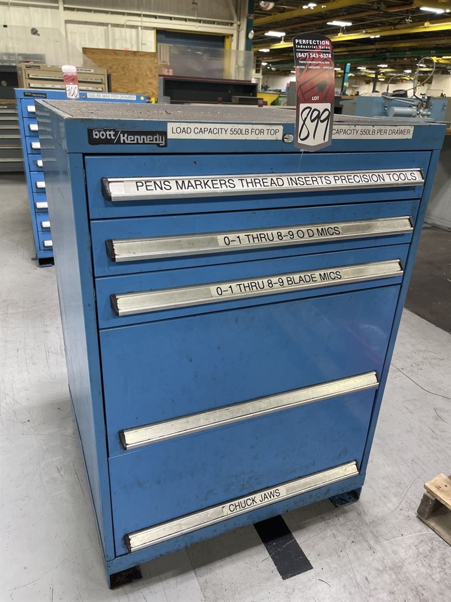 BOTT/KENNEDY 5-Drawer Ball Bearing Tool Cabinet