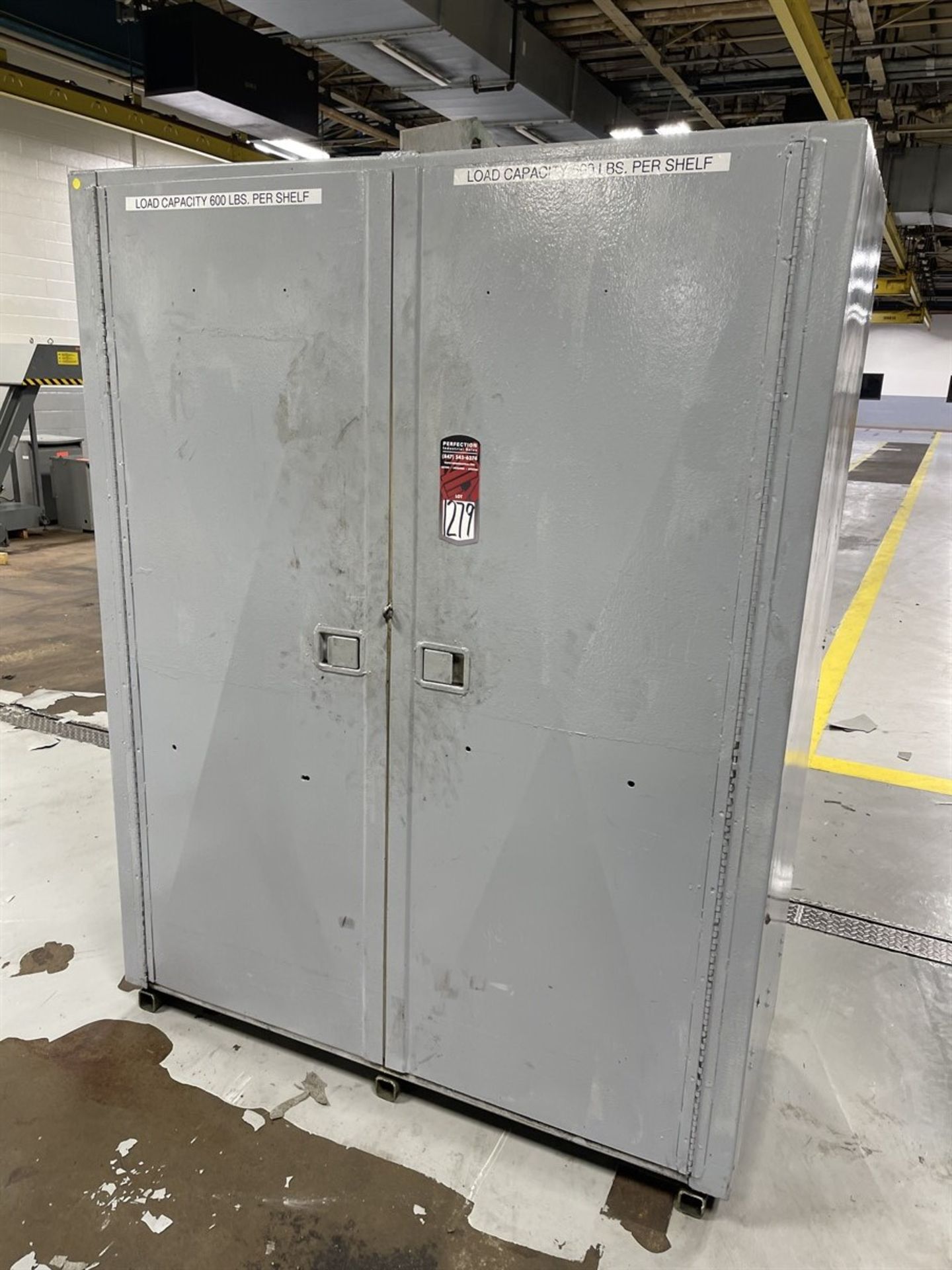 Unknown Make Heavy Duty Storage Cabinet