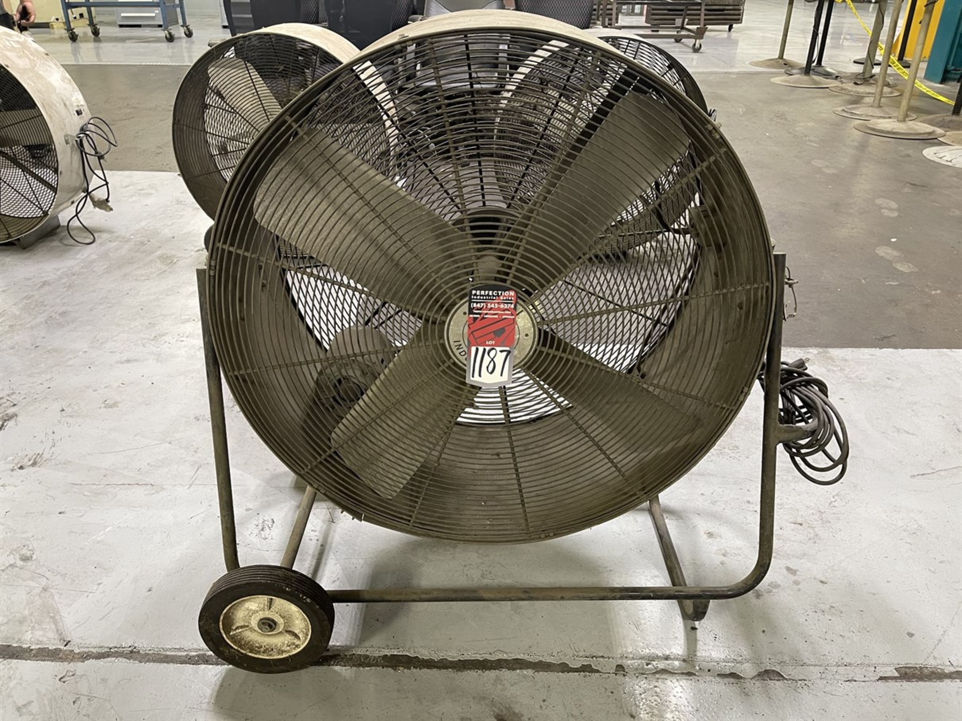 TPI 36" Shop Fan