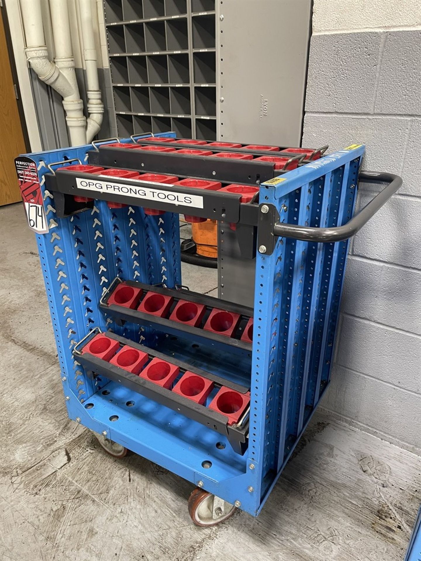 SUSTA/KENNEDY Tooling Cart