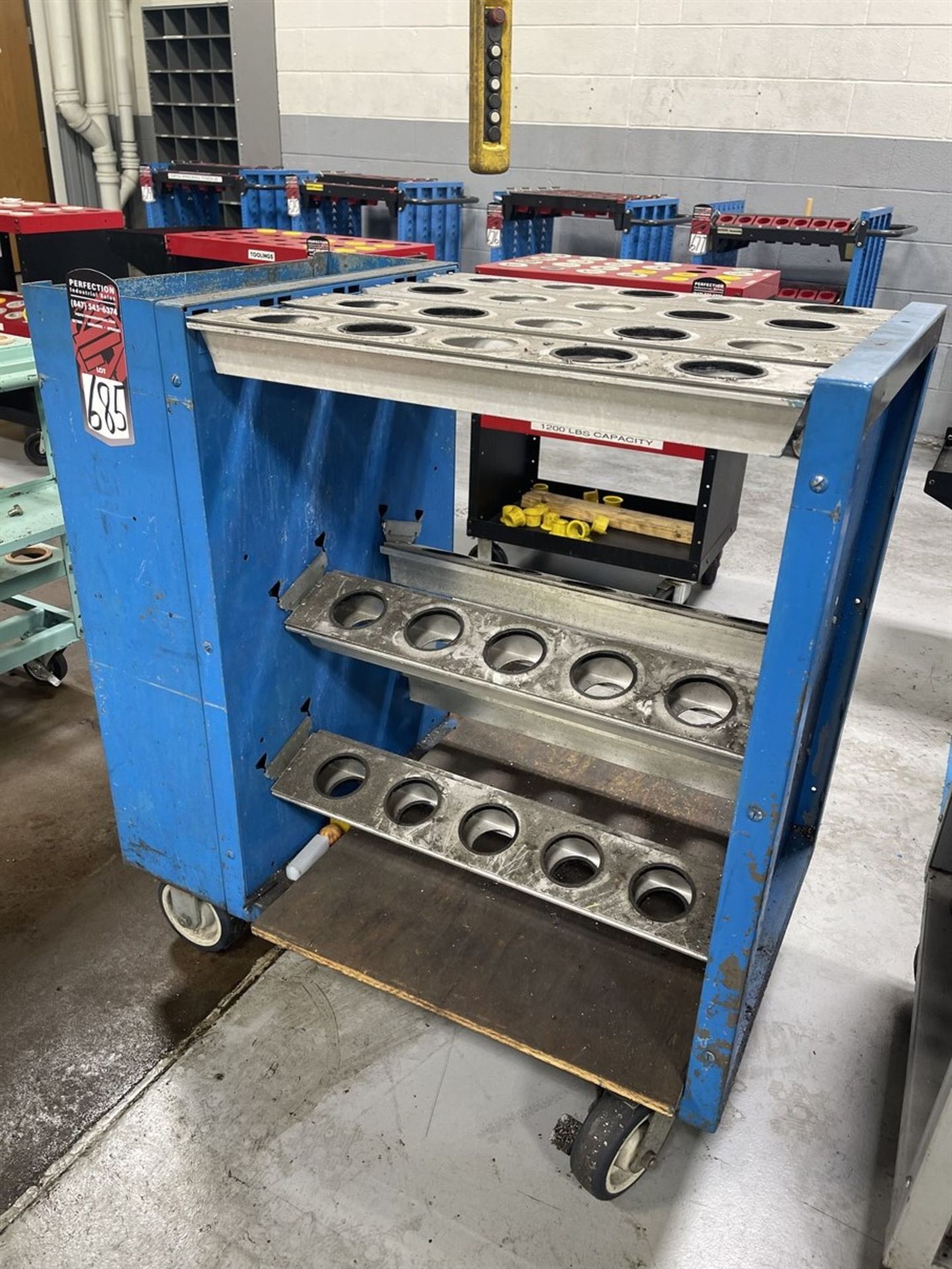 Unknown Make Tooling Cart