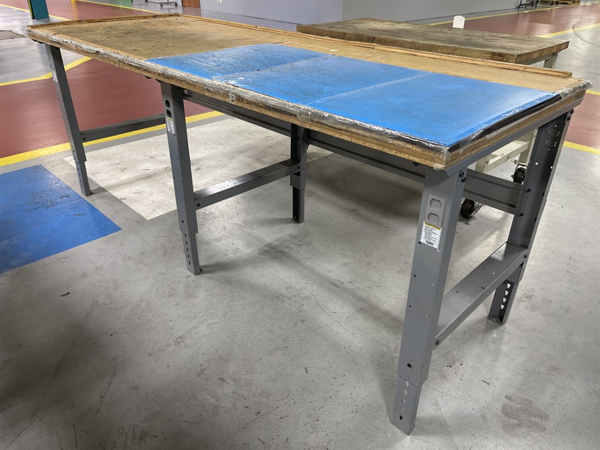 GLOBAL Work Bench, 36" x 96"