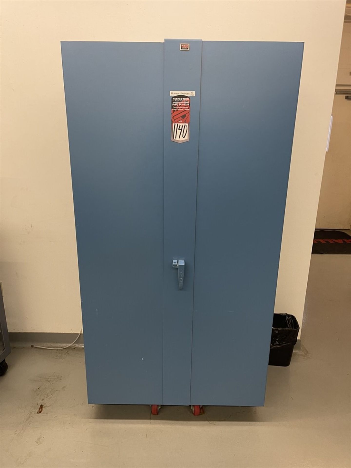 LYON Heavy Duty Shop Cabinet, (Test Cell Building)