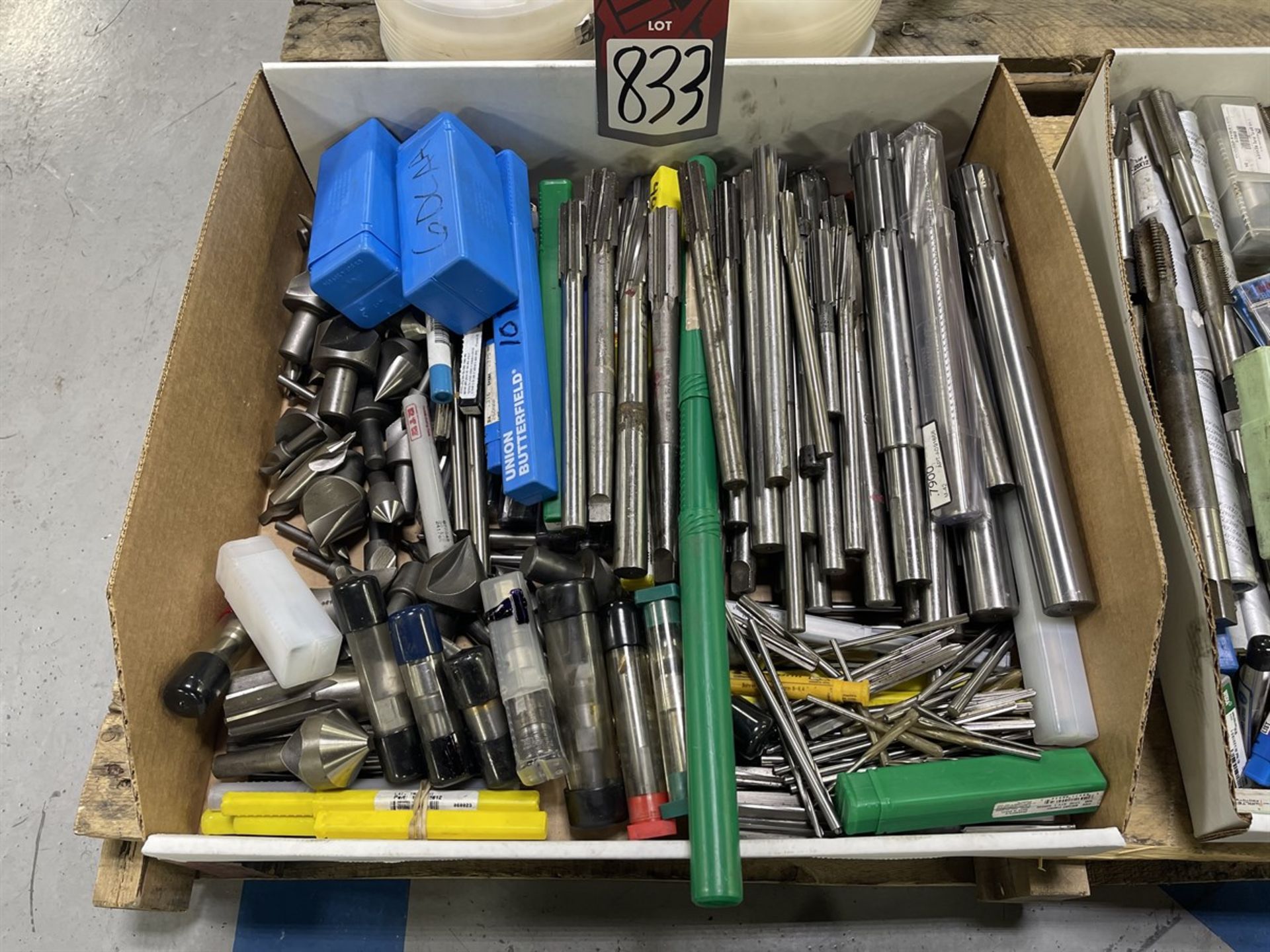 Lot of Assorted Reamers and Countersinks