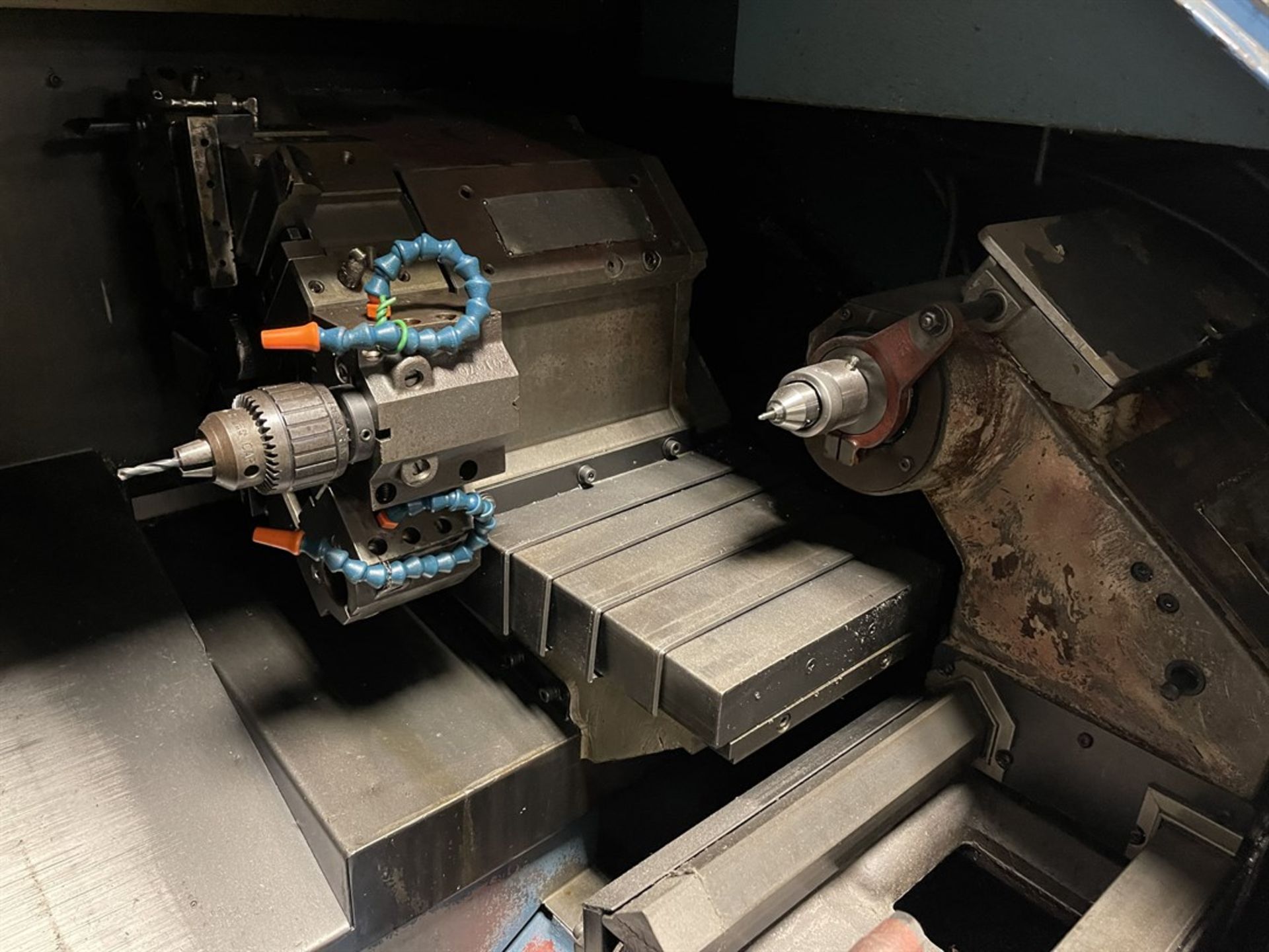 MAZAK QUICK TURN 15N Turning Center, s/n 93161, w/ MAZATROL T32-2 Control, 17” Swing, 10” Max - Image 4 of 9