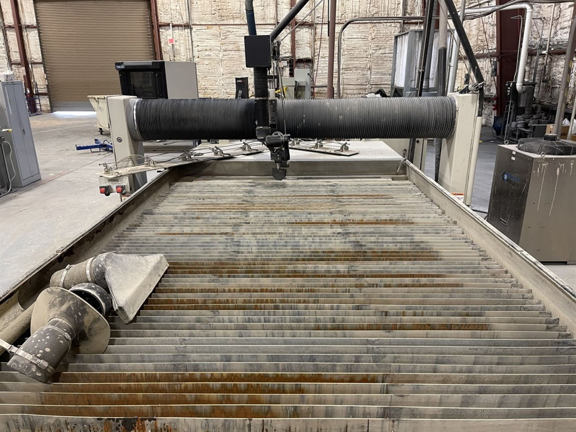 2012 OMAX 80X Waterjet, s/n K511609, w/ OMAX Control, 180” x 90” Table, Beveling Head, A-JET Cutting - Image 2 of 11