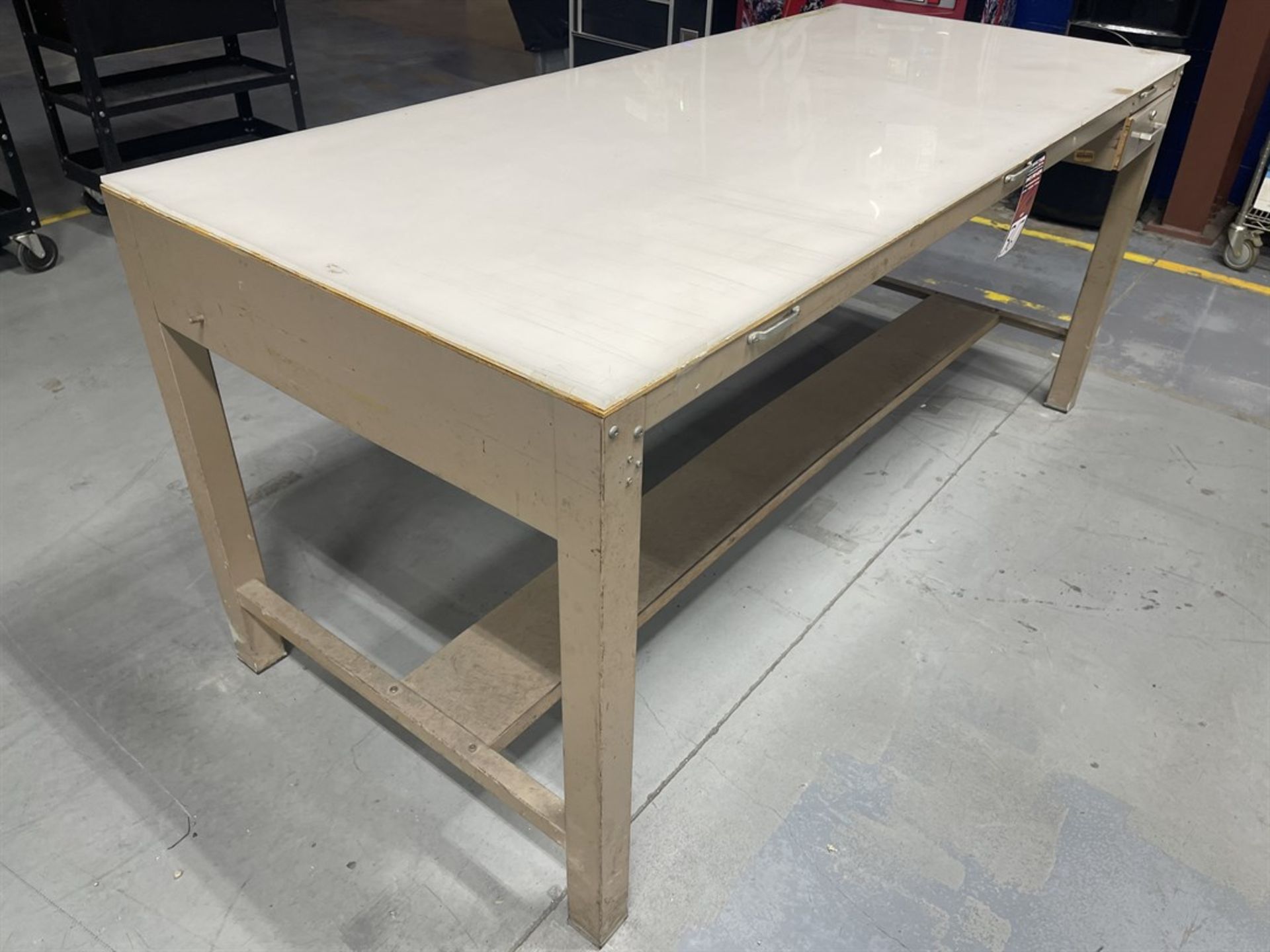 Inspection Table w/ Poly Top, 35.5" x 81" - Image 2 of 2